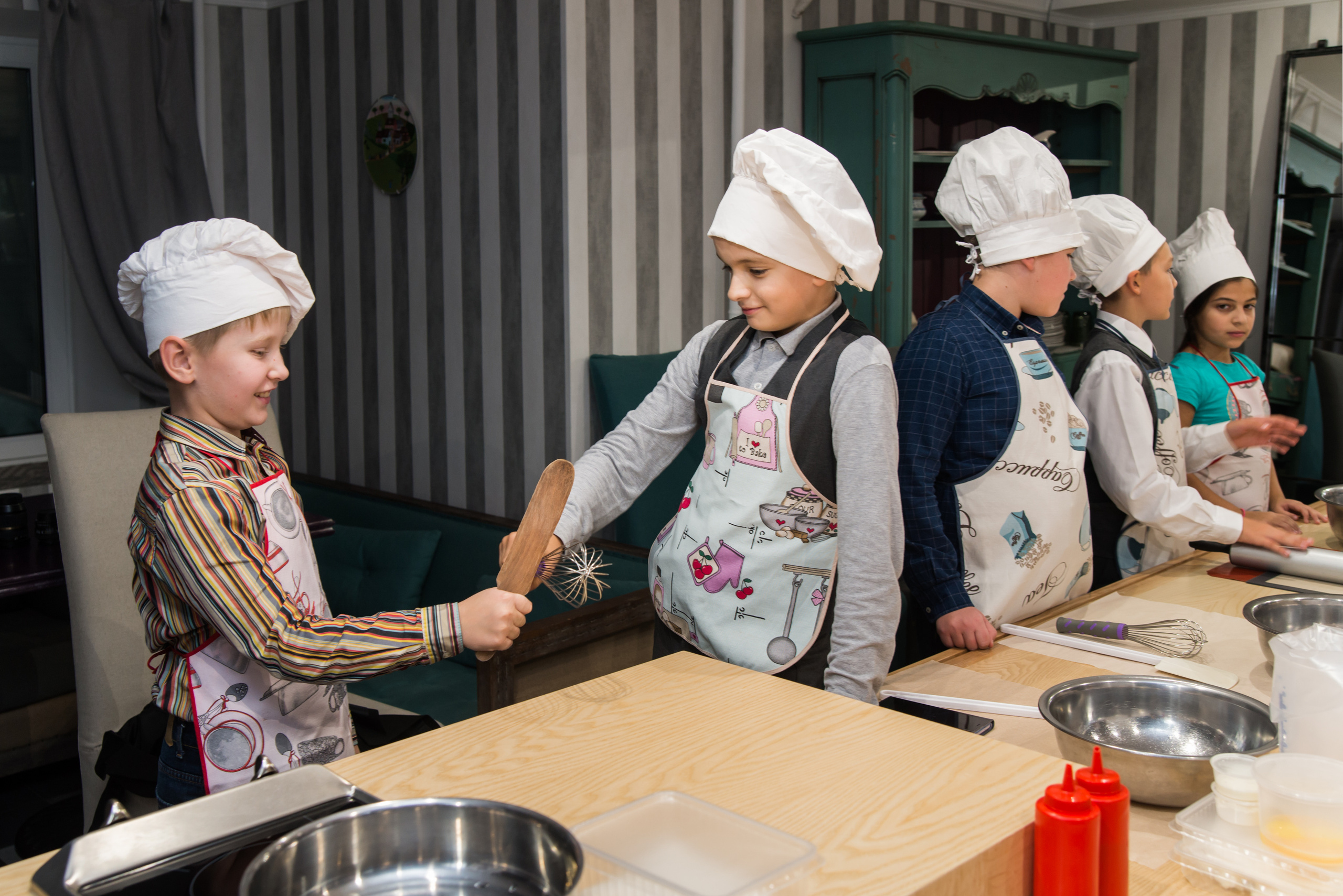 Детские ДР. Кулинарные МК. Выступления. Универсальный фотограф Анна Максимова