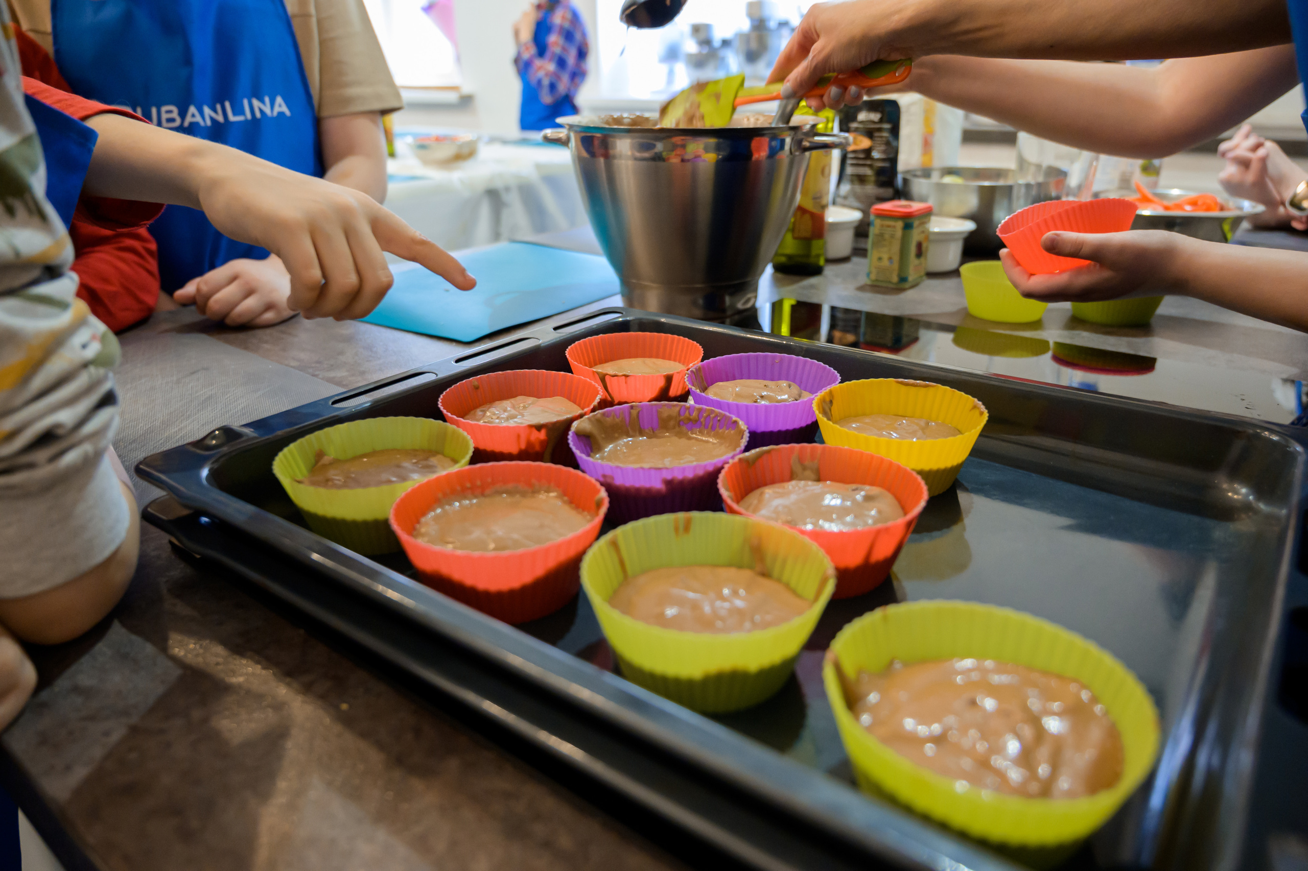 Детские ДР. Кулинарные МК. Выступления. Универсальный фотограф Анна Максимова