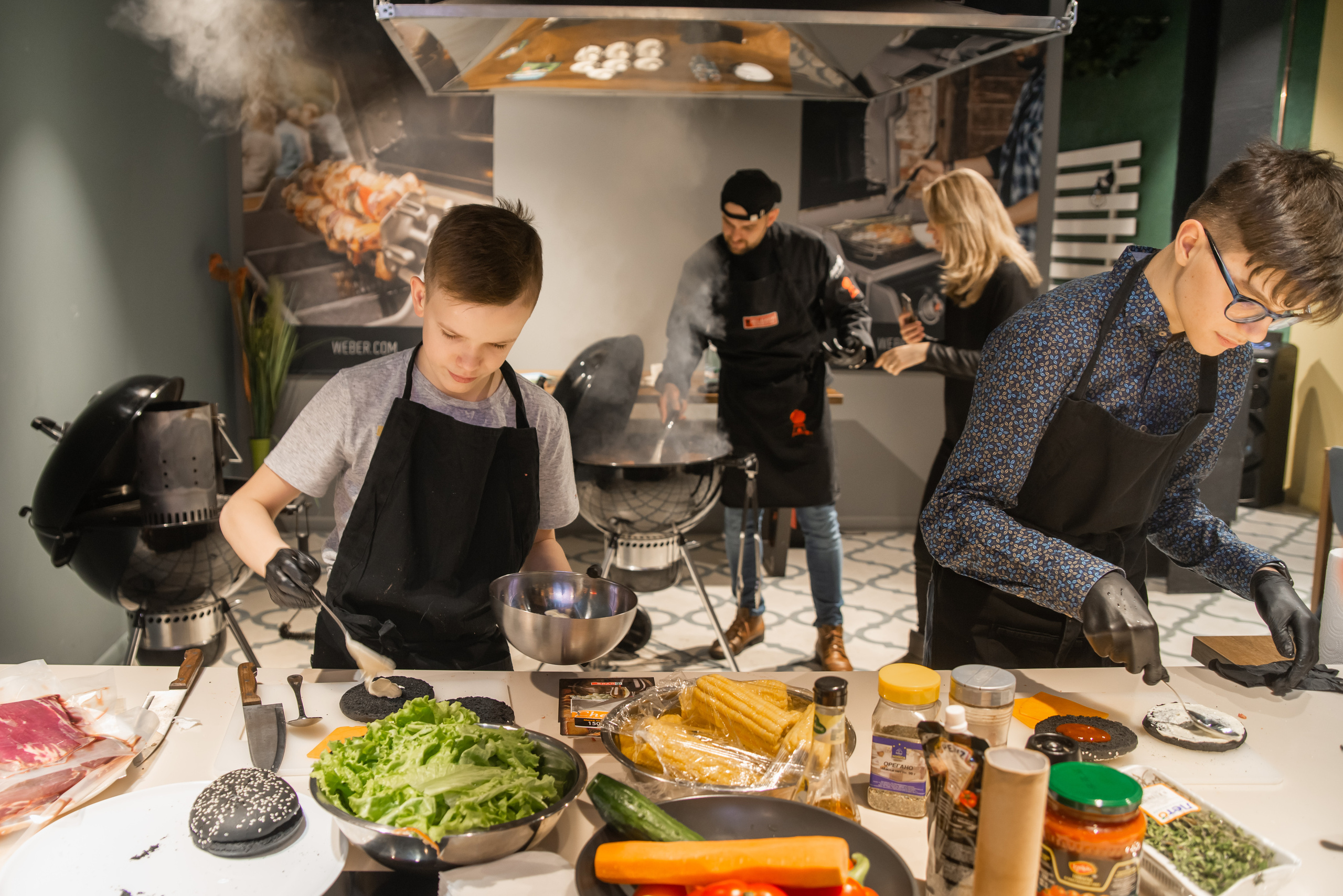 Детские ДР. Кулинарные МК. Выступления. Универсальный фотограф Анна Максимова