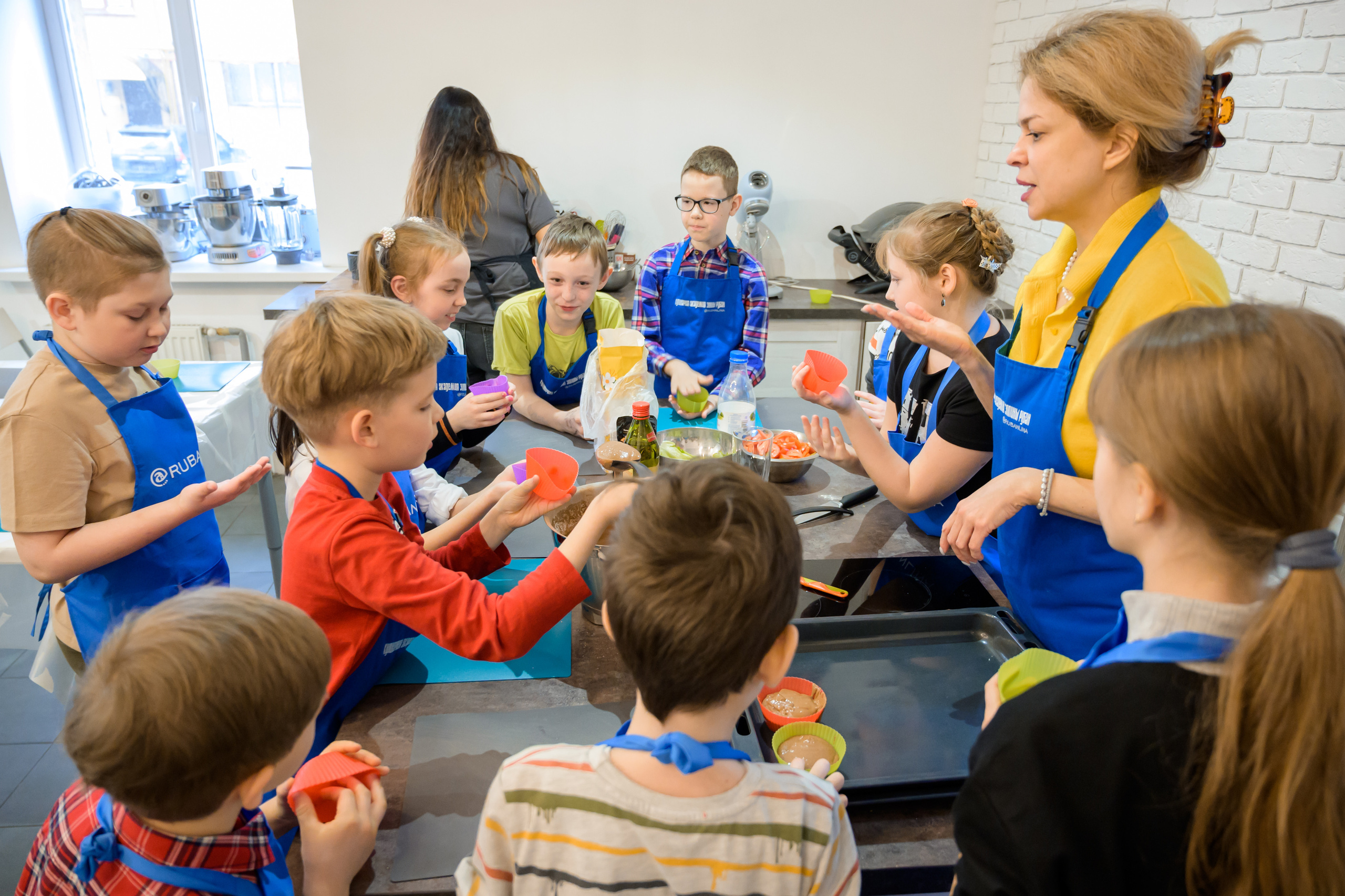 Детские ДР. Кулинарные МК. Выступления. Универсальный фотограф Анна Максимова