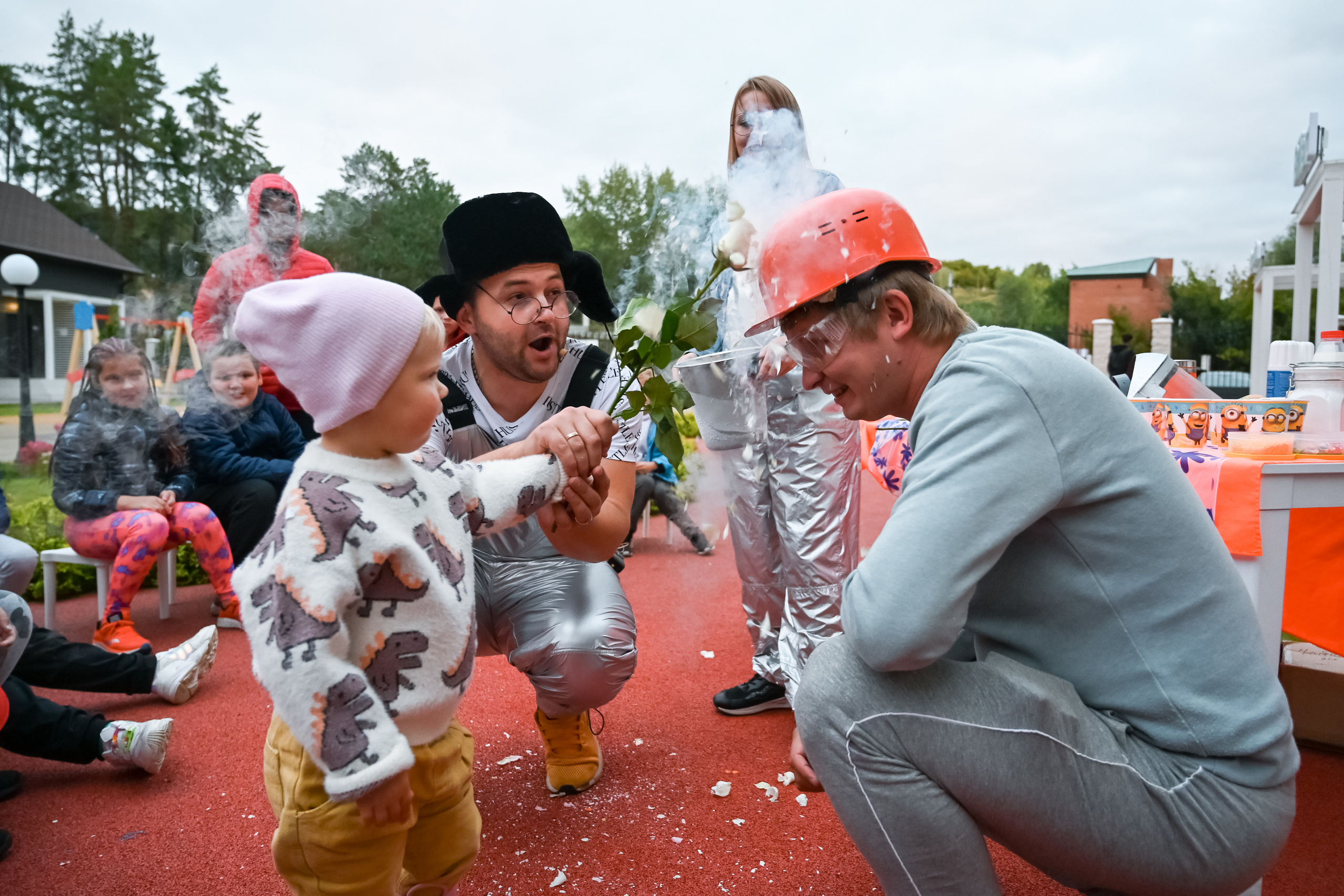 Детские ДР. Кулинарные МК. Выступления. Универсальный фотограф Анна Максимова