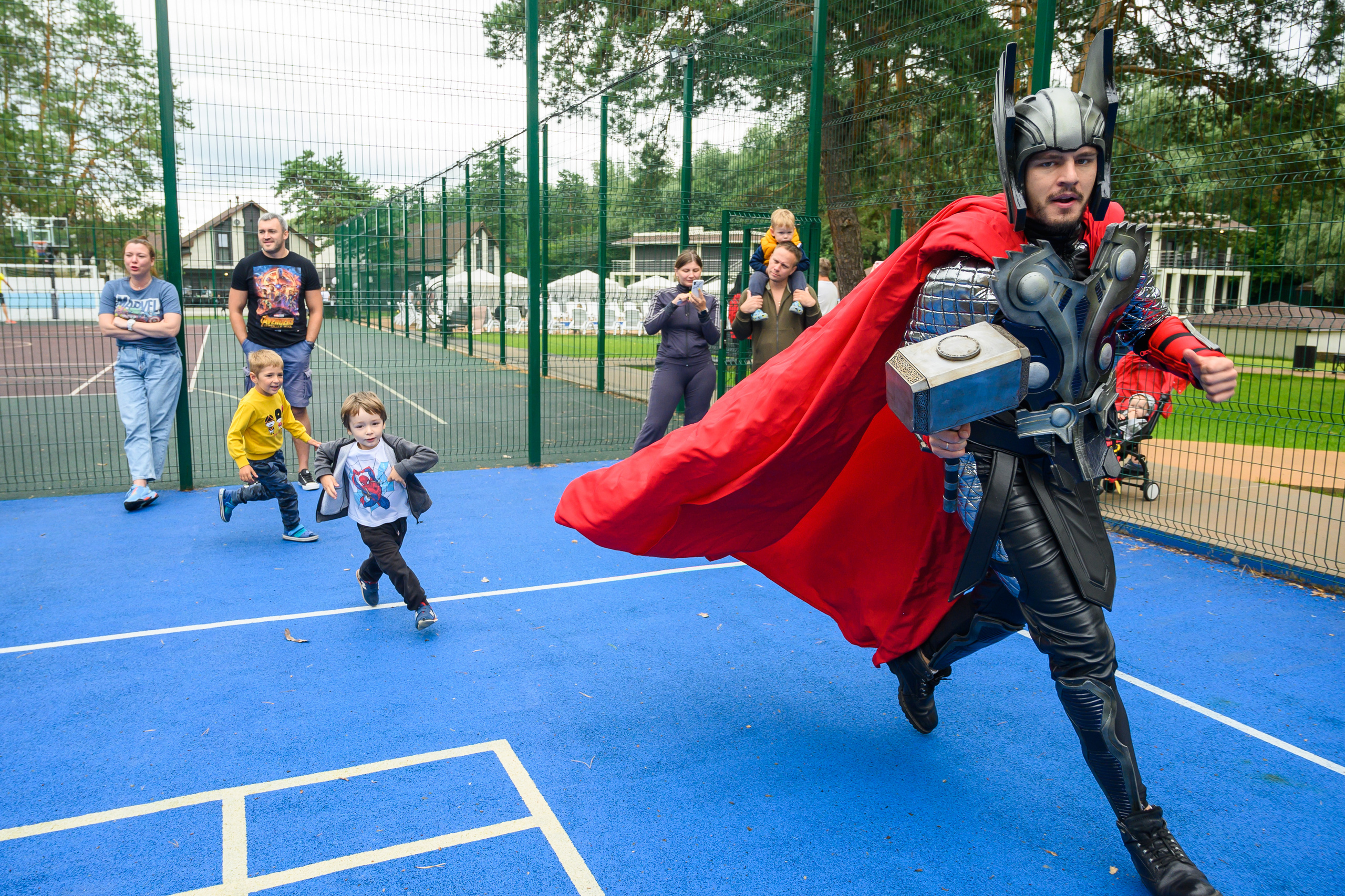 Детские ДР. Кулинарные МК. Выступления. Универсальный фотограф Анна Максимова
