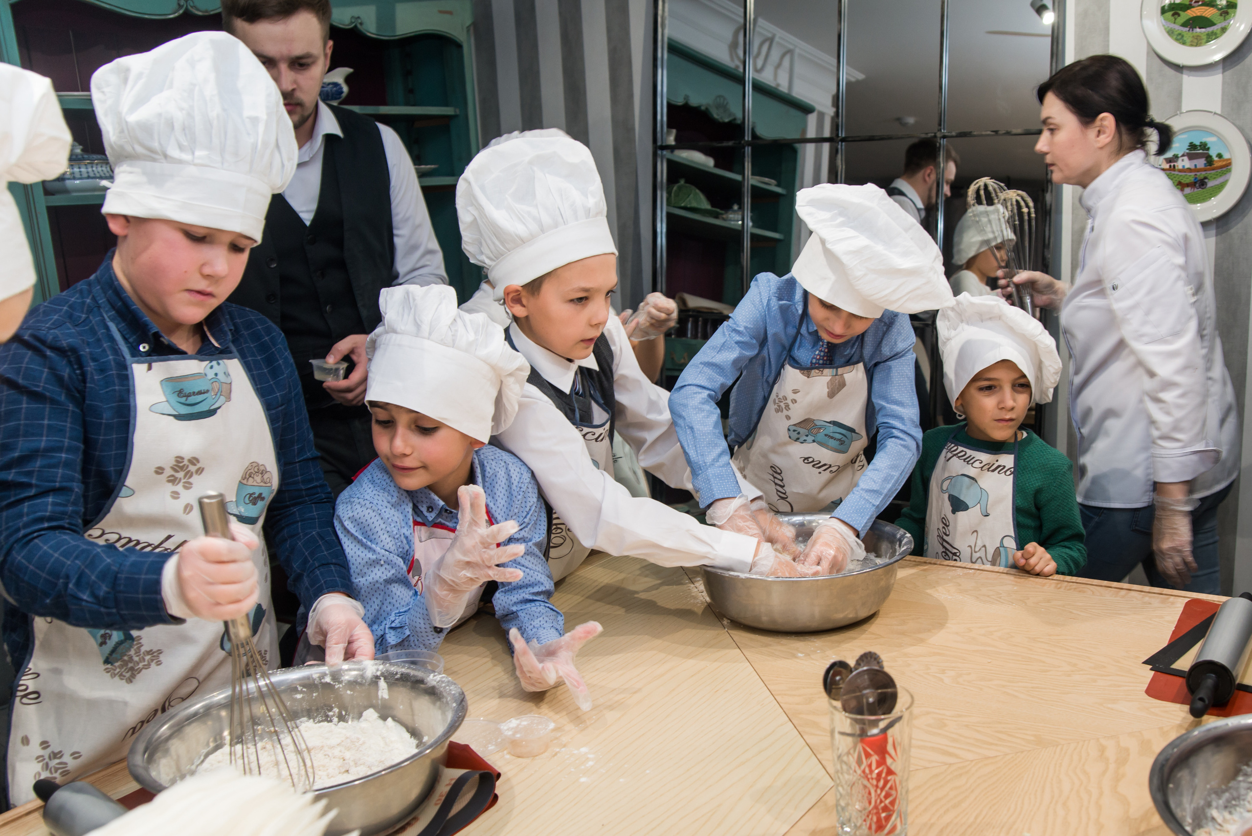 Детские ДР. Кулинарные МК. Выступления. Универсальный фотограф Анна Максимова