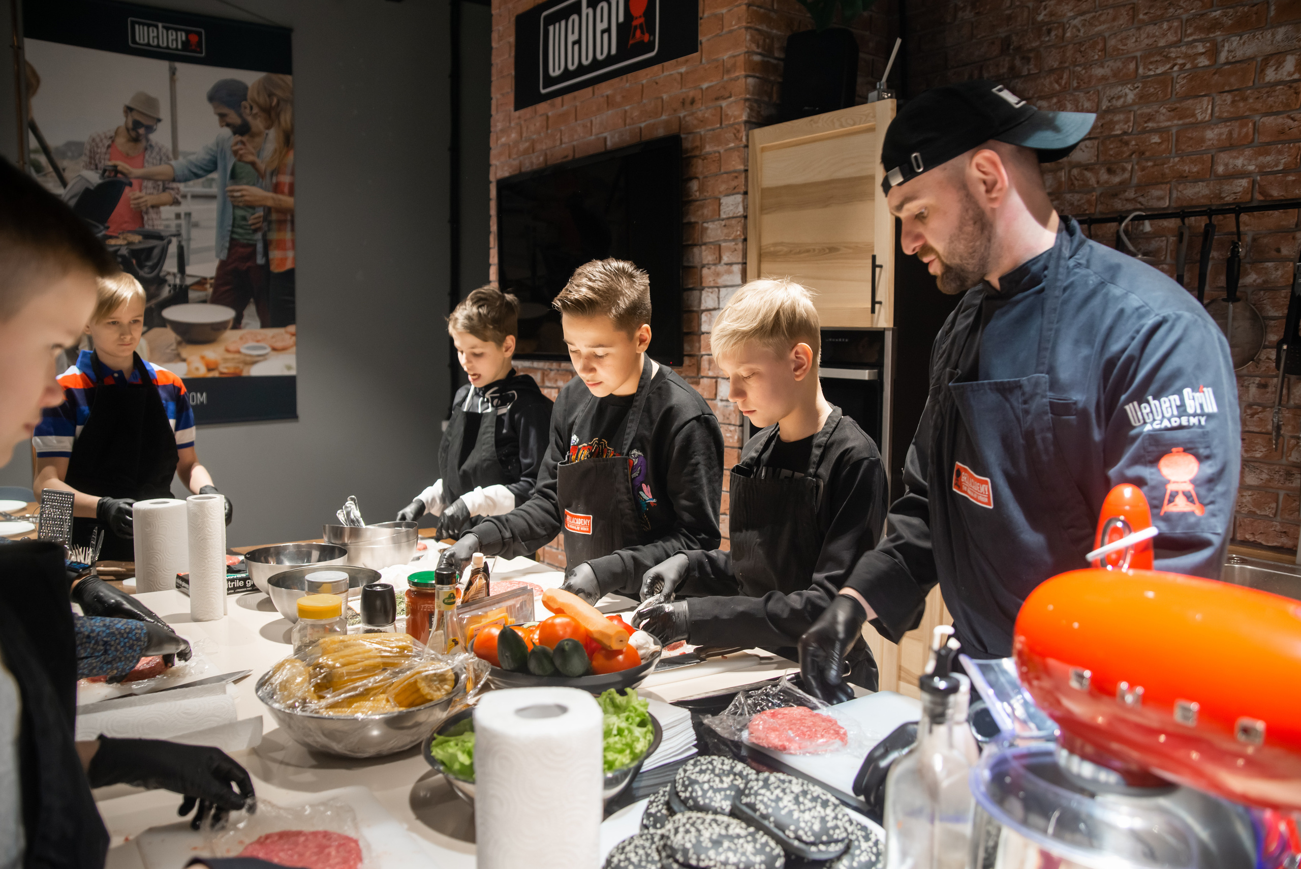 Детские ДР. Кулинарные МК. Выступления. Универсальный фотограф Анна Максимова