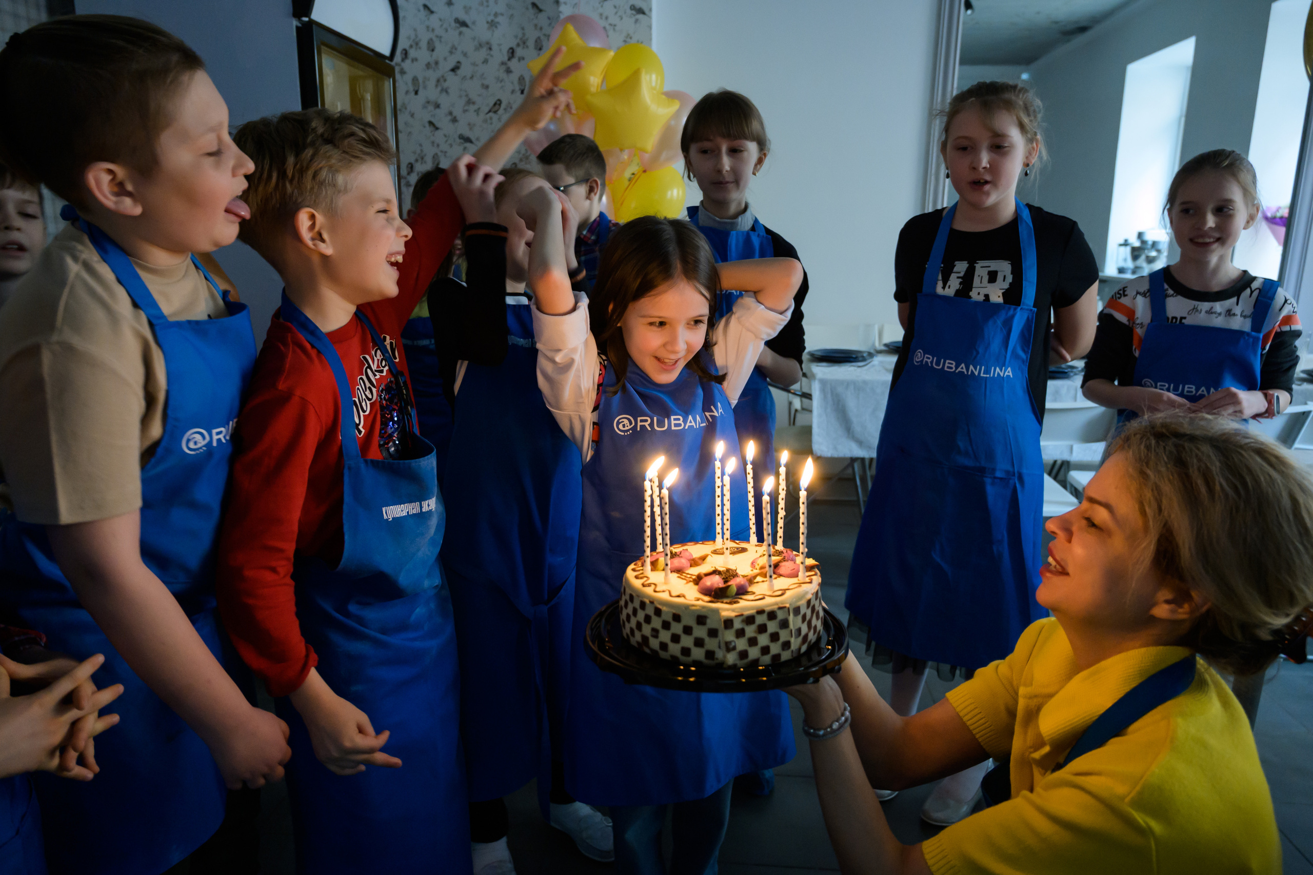 Детские ДР. Кулинарные МК. Выступления. Универсальный фотограф Анна Максимова