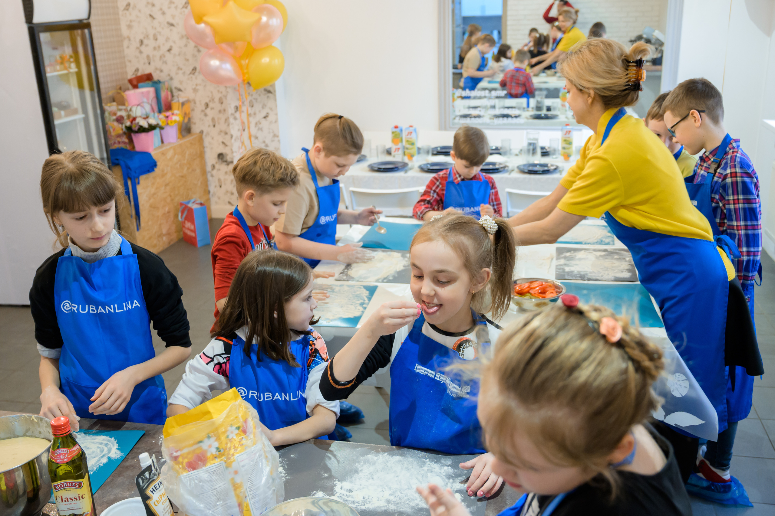 Детские ДР. Кулинарные МК. Выступления. Универсальный фотограф Анна Максимова