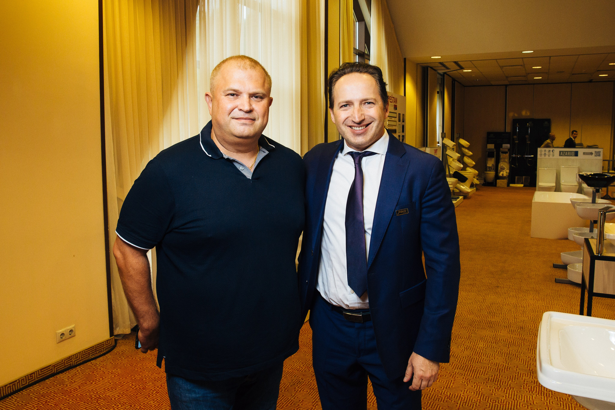 Центр Сантехники. Выездная сессия. Официальная часть и вечеринка. КонТайм: профессиональная съемка для организаций