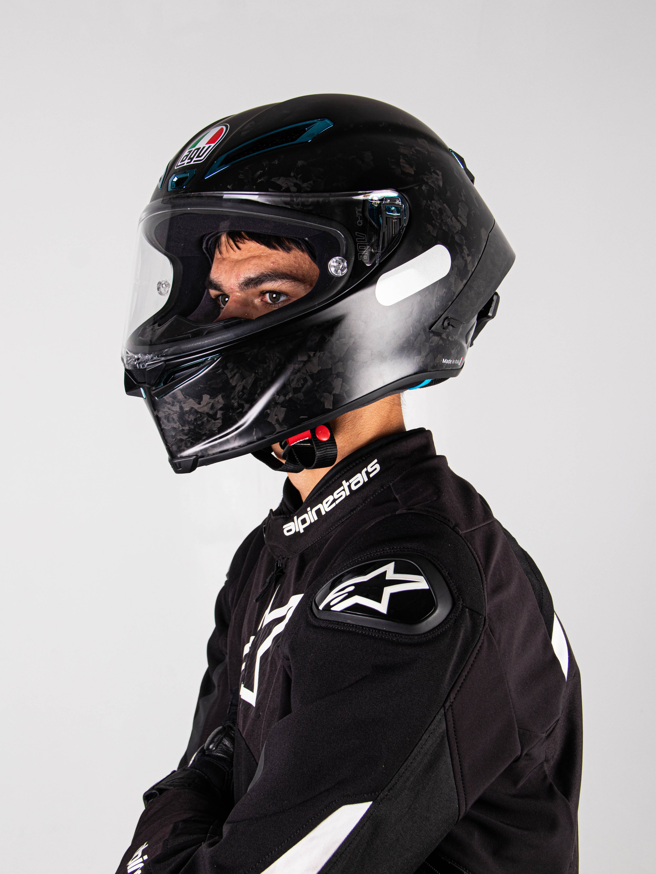 Мотоциклетный шлем. «Матрица»