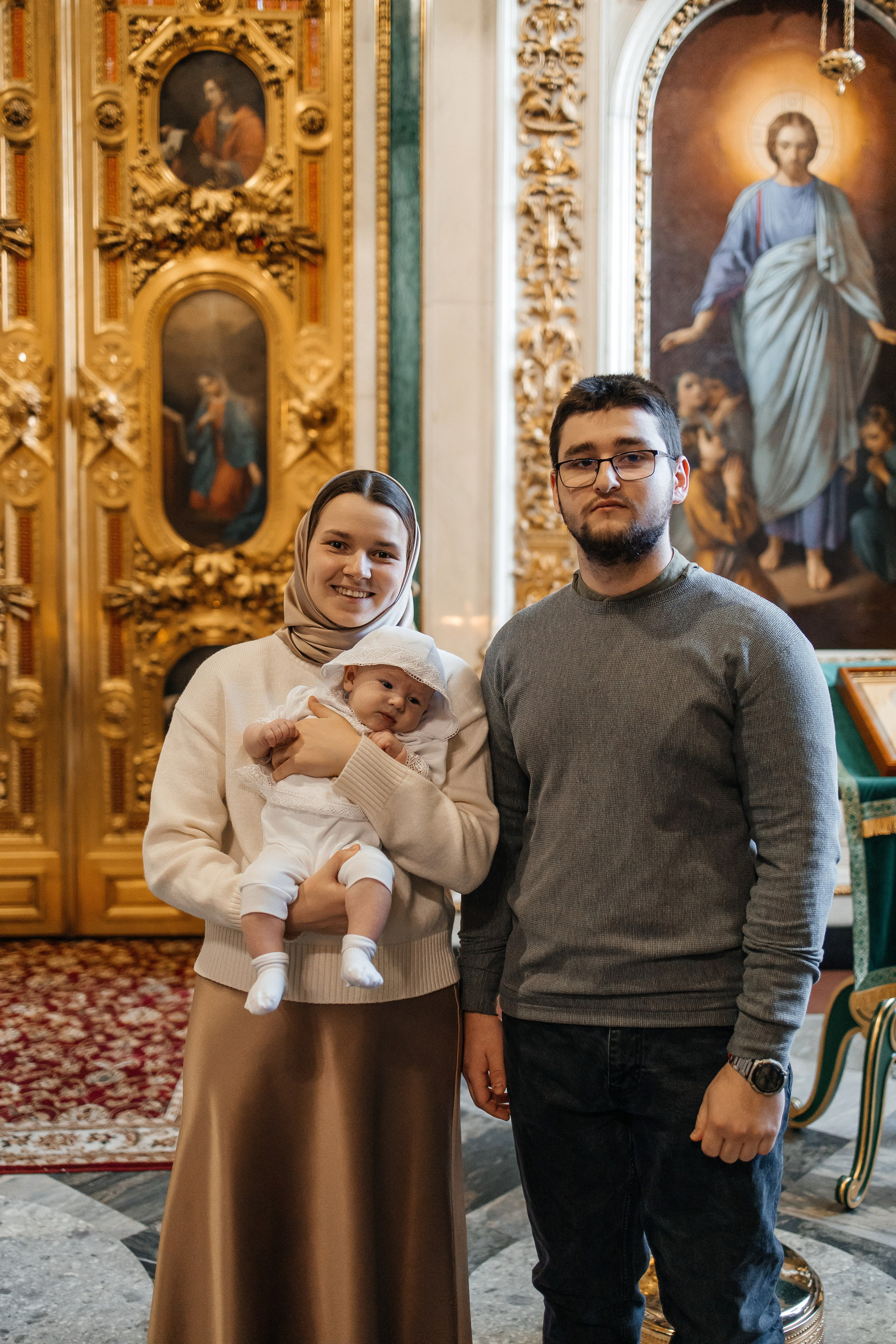 Крещение. Фотограф в Санкт-Петербурге Виктория Безверхая