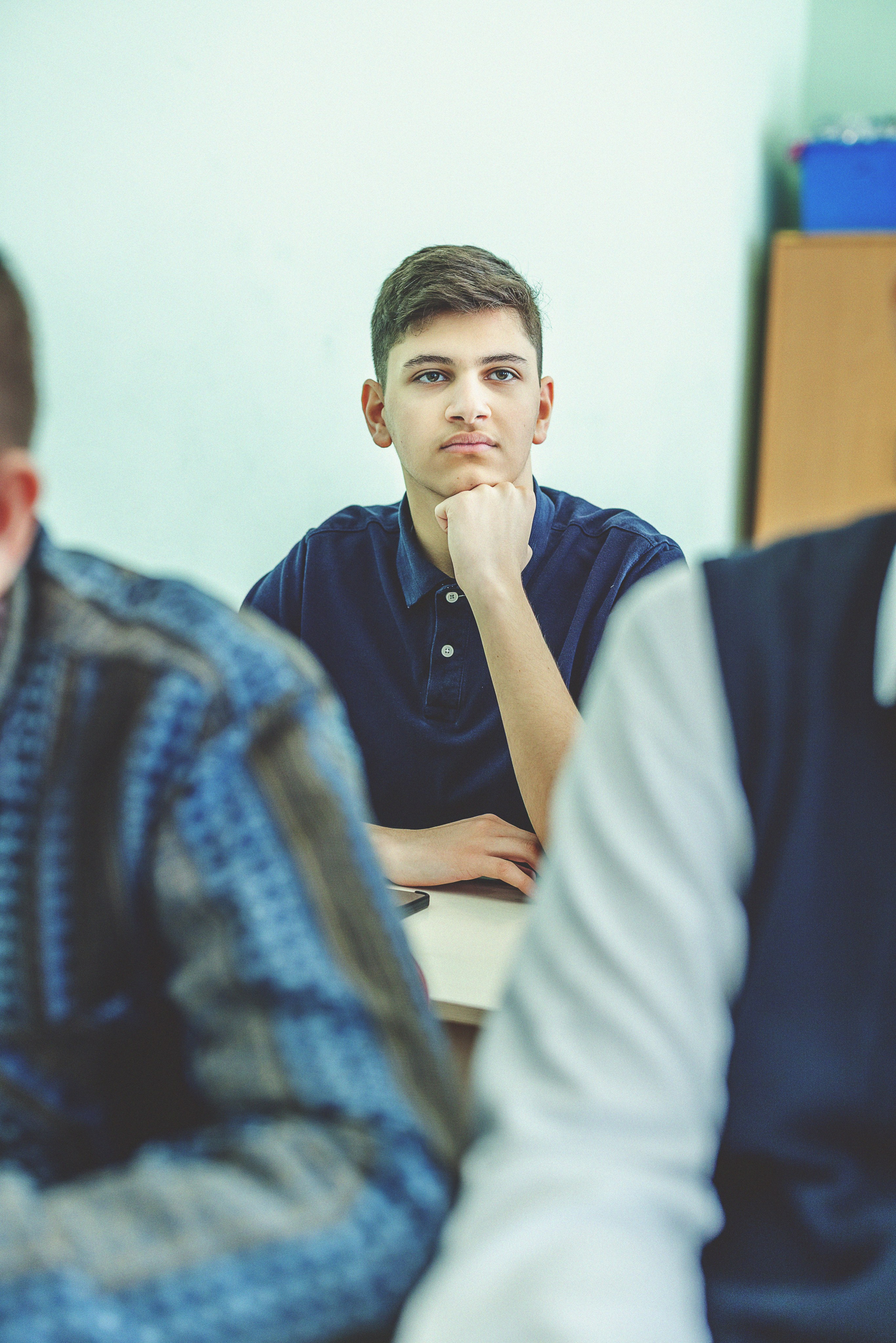 Фотосессия в школе для 9-11 классов