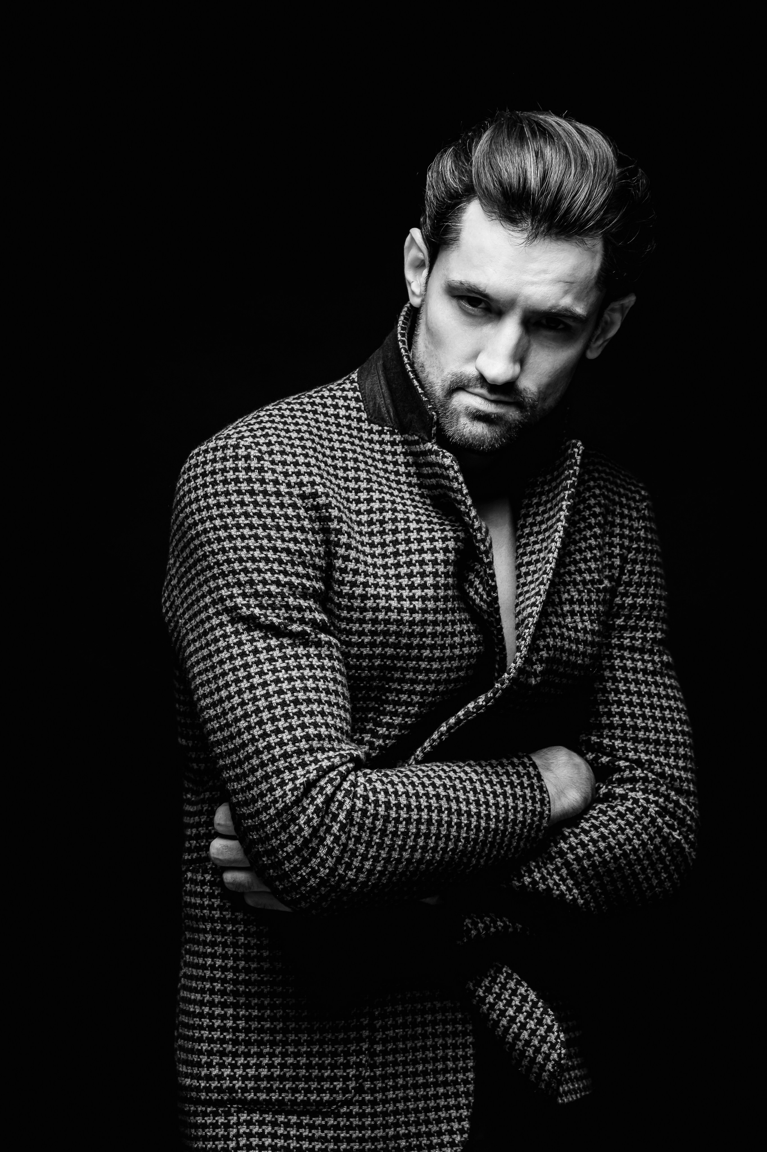 Konstantin. Personality models. Международное модельное агентство в Калининграде