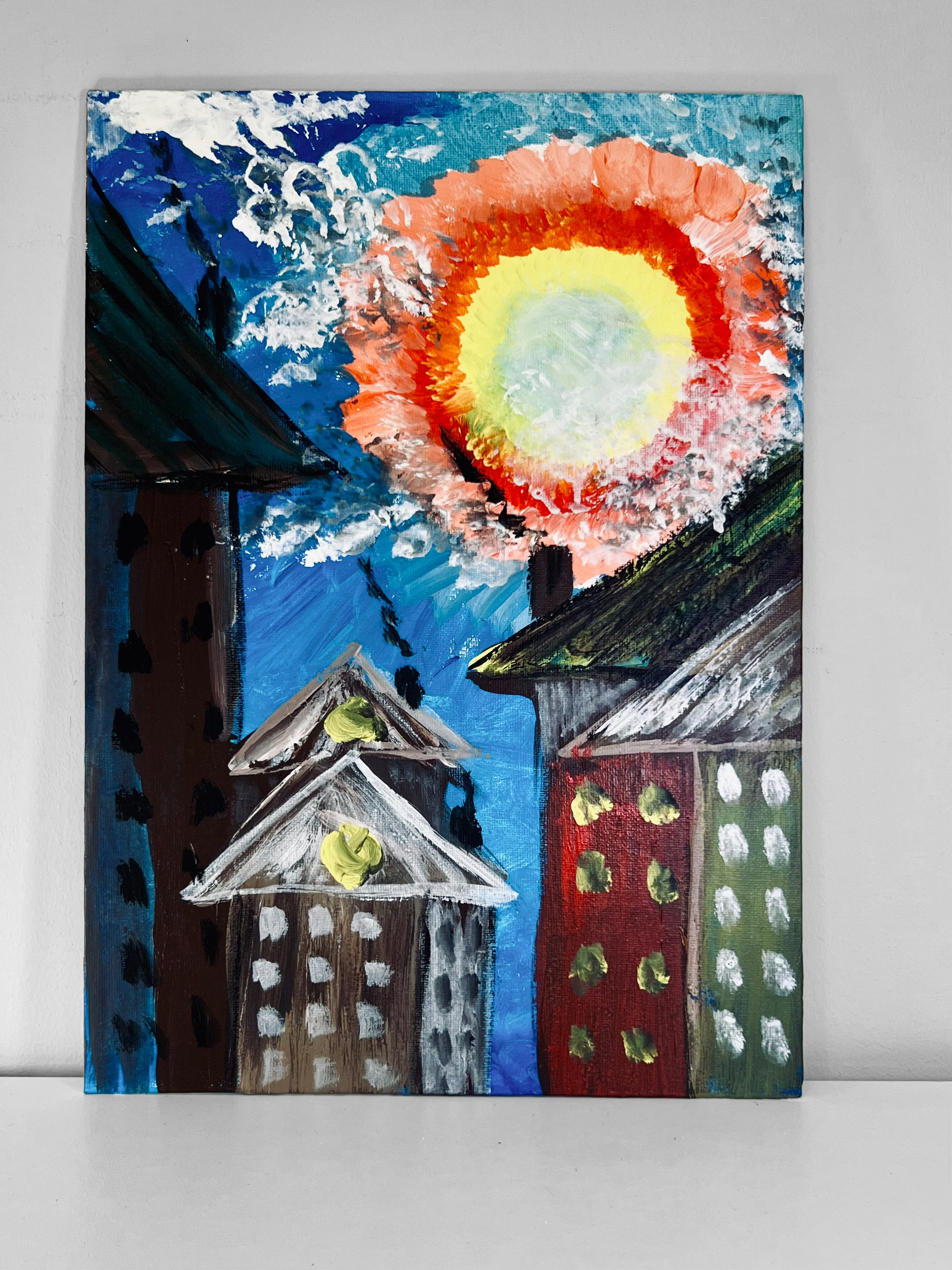 Фотосъемка детских работ с занятий в Благотворительном Фонде. Фотограф и режиссер Московко Екатерина