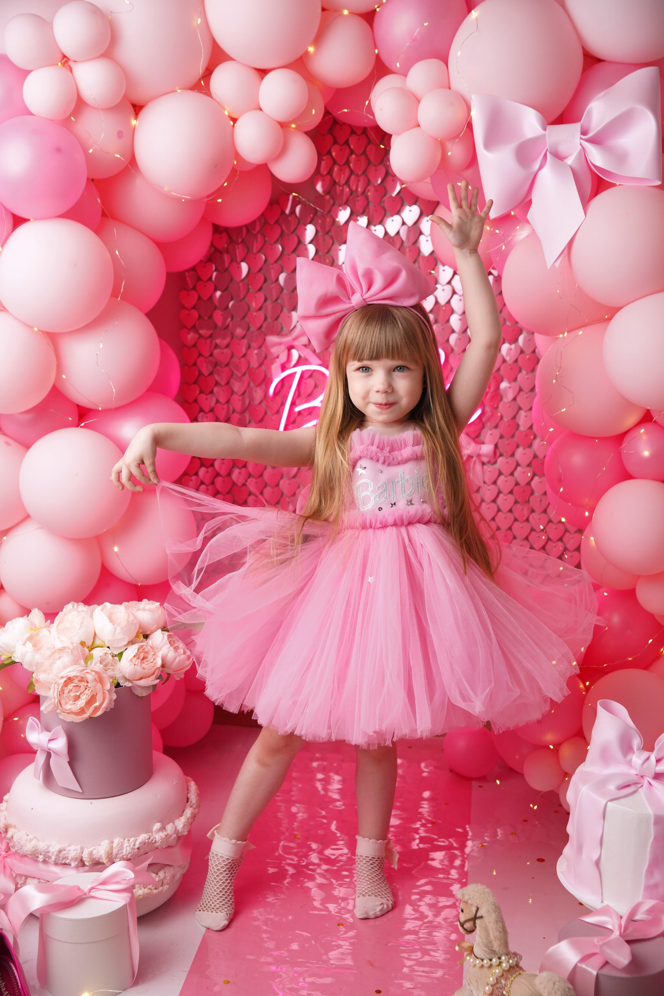 Барби 3. Фотограф новорожденных. Семейный и детский фотограф в городе Сургуте