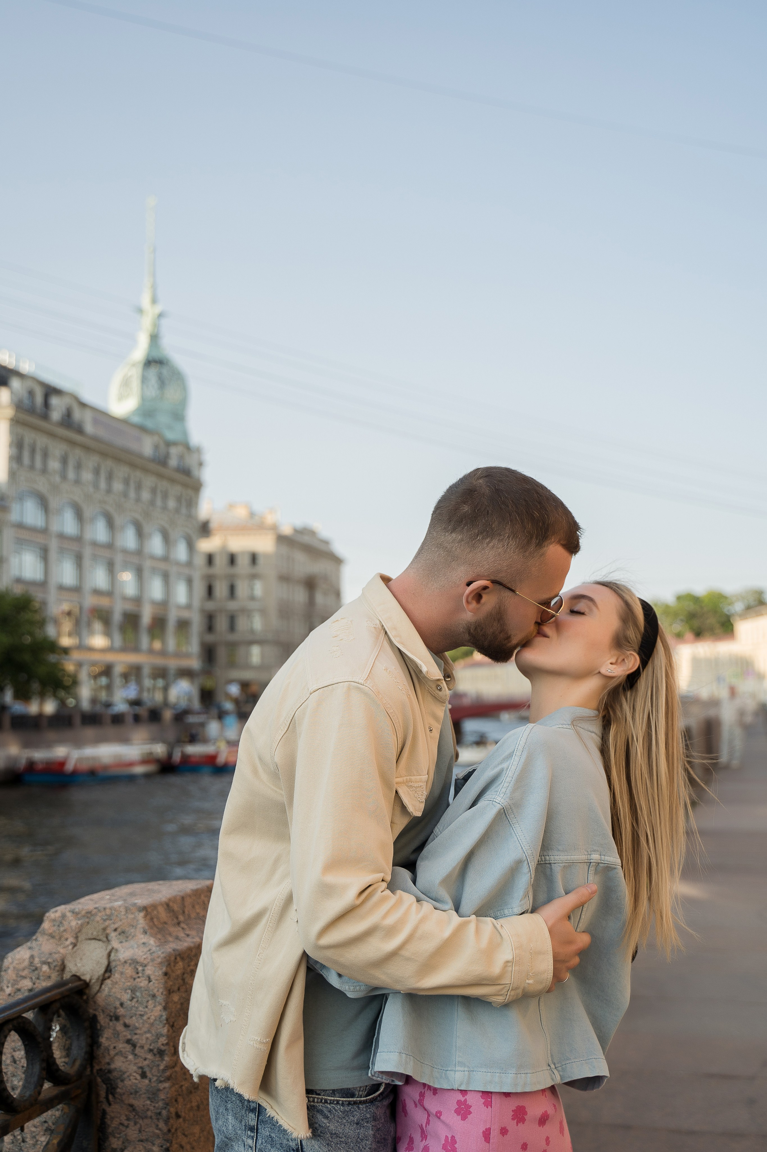 Из Владивостока в Петербург. Свадебный и семейный фотограф в Пушкине и Санкт-Петербурге Мария Филиппова