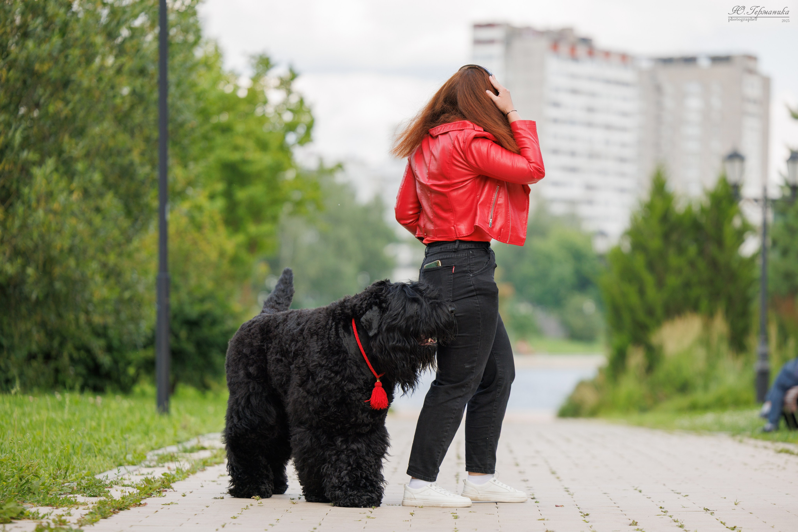 Фотосет Бригада УХ)). Фотограф-анималист Юлия Германика