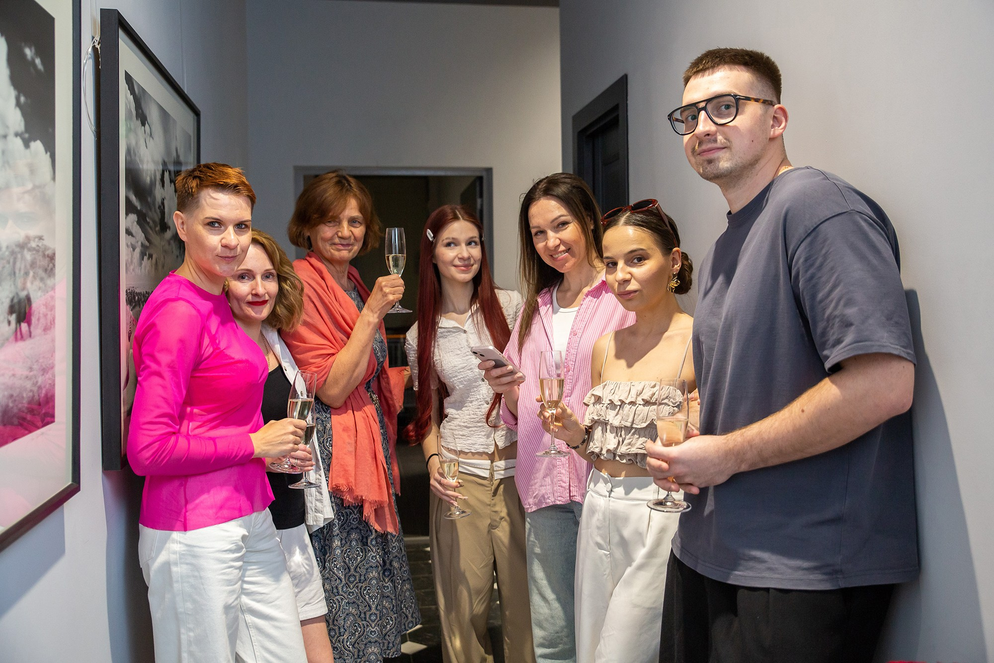 Party!. Портретный и репортажный фотограф в Москве Денис Машков