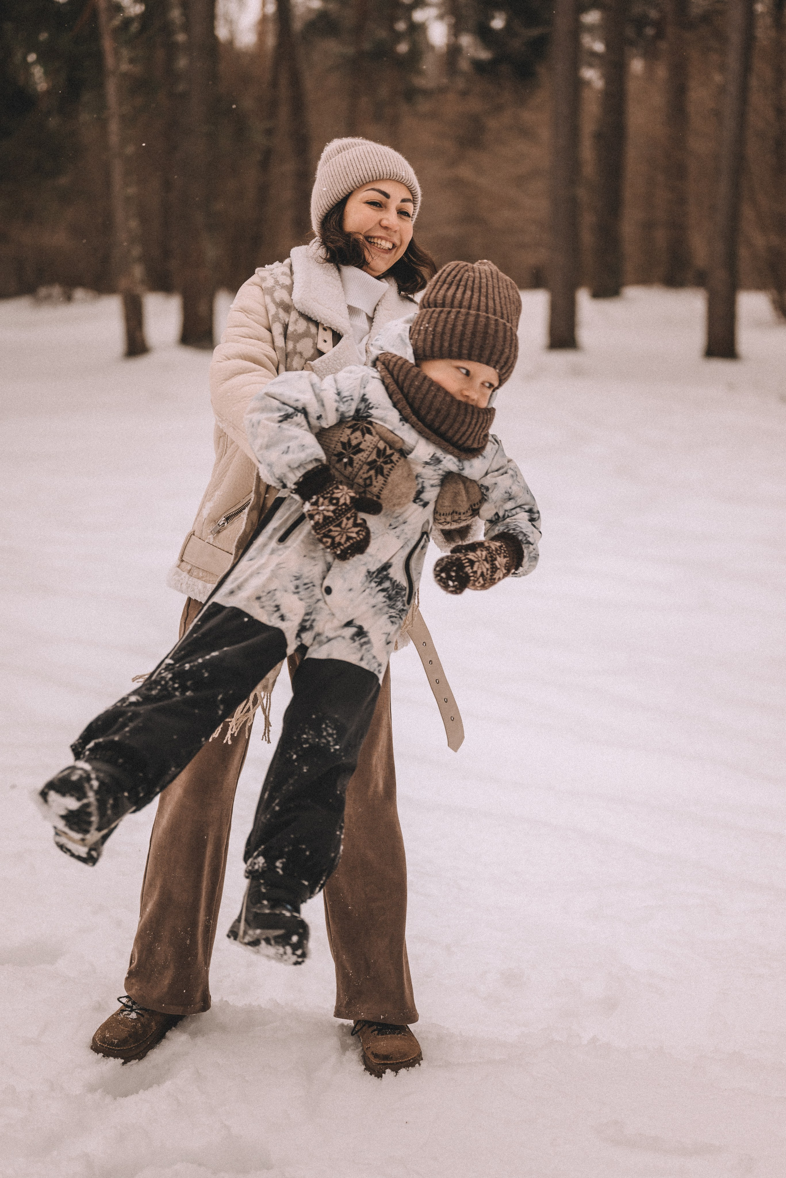 Сергей и Наталья с Ксюшей и Максимом. Фотограф Кристина Пархоменко