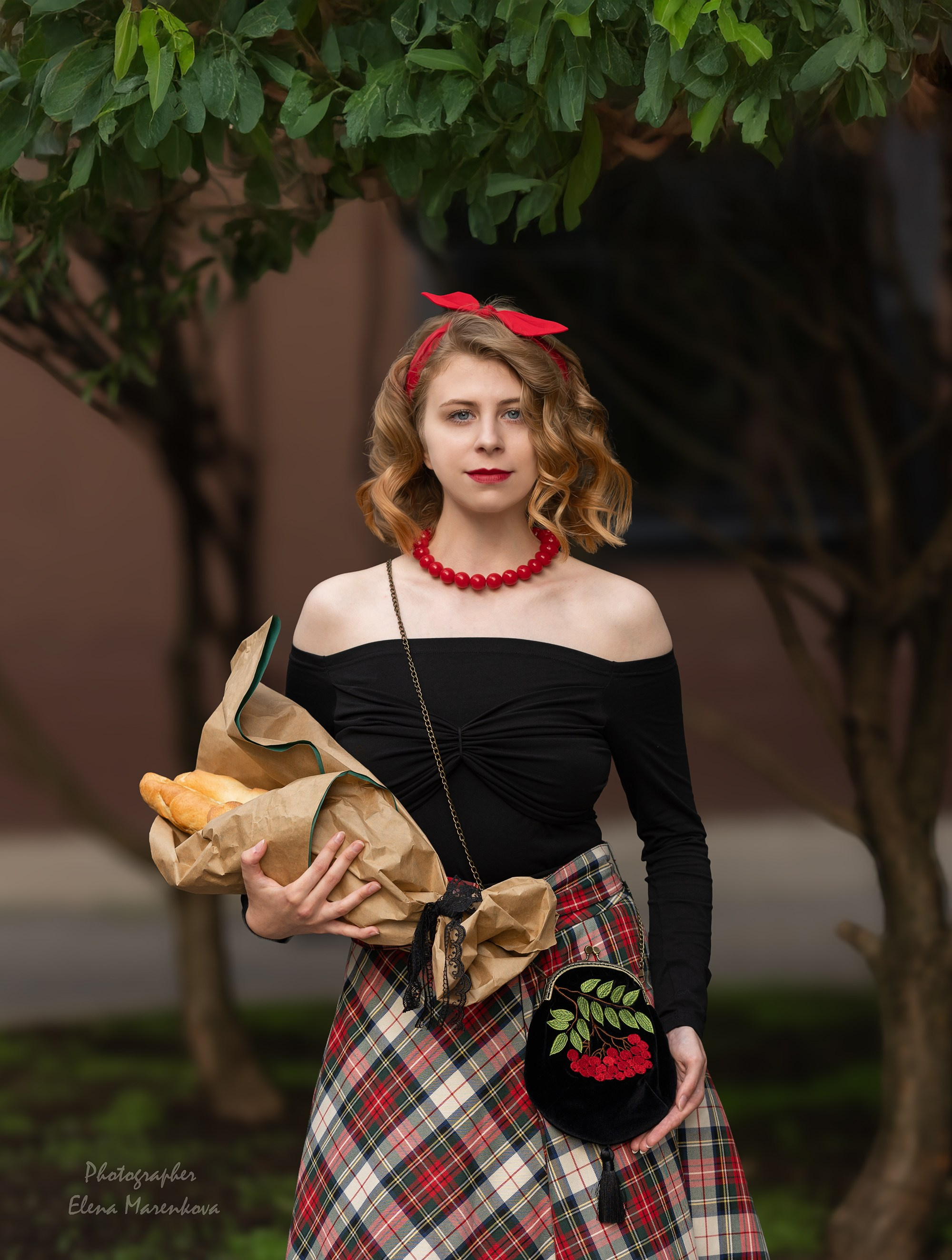 Художественный портрет. Портретный фотограф в Москве Елена Маренкова