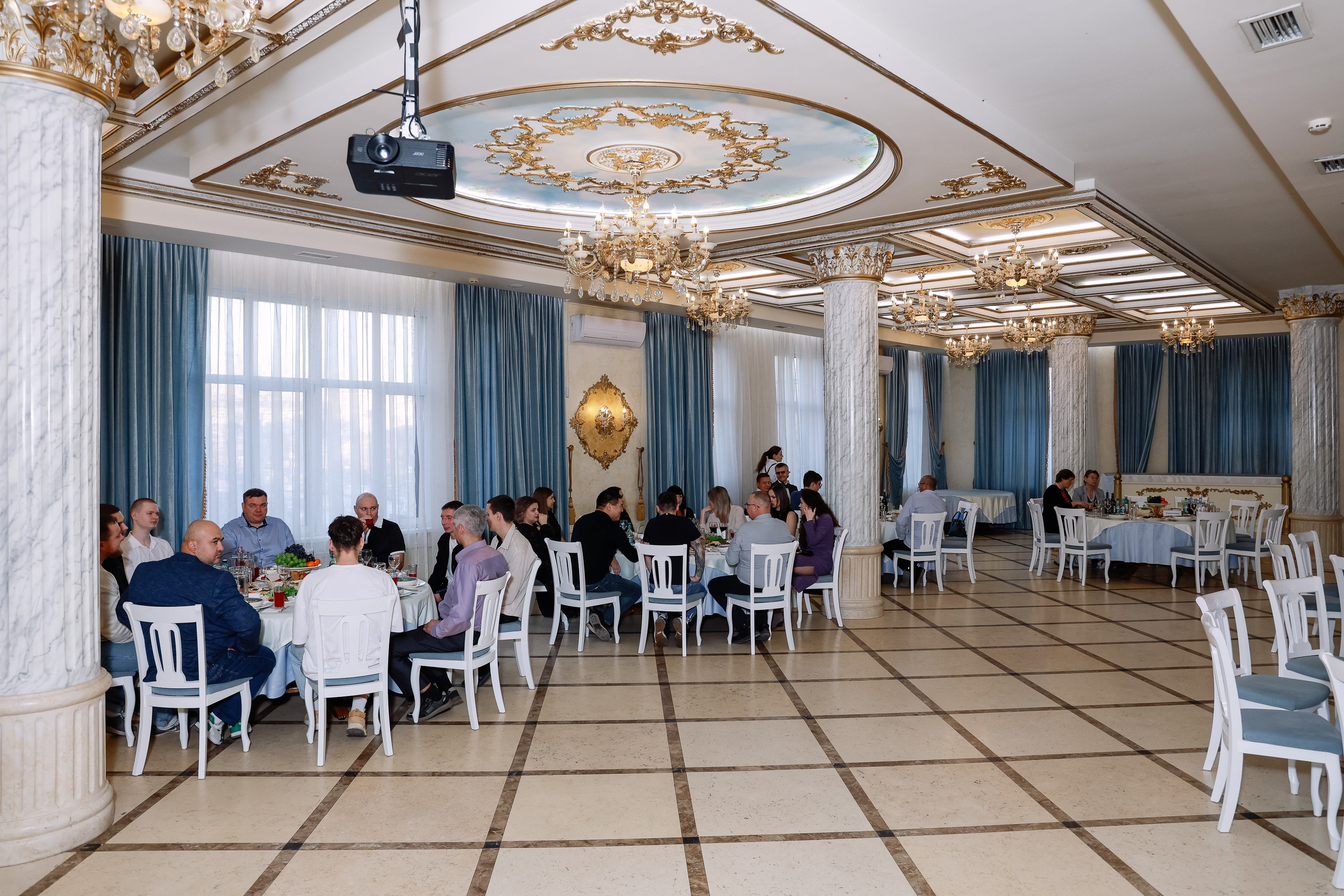 Корпоратив в Царском Дворе. Фотограф Юлия Мальцева