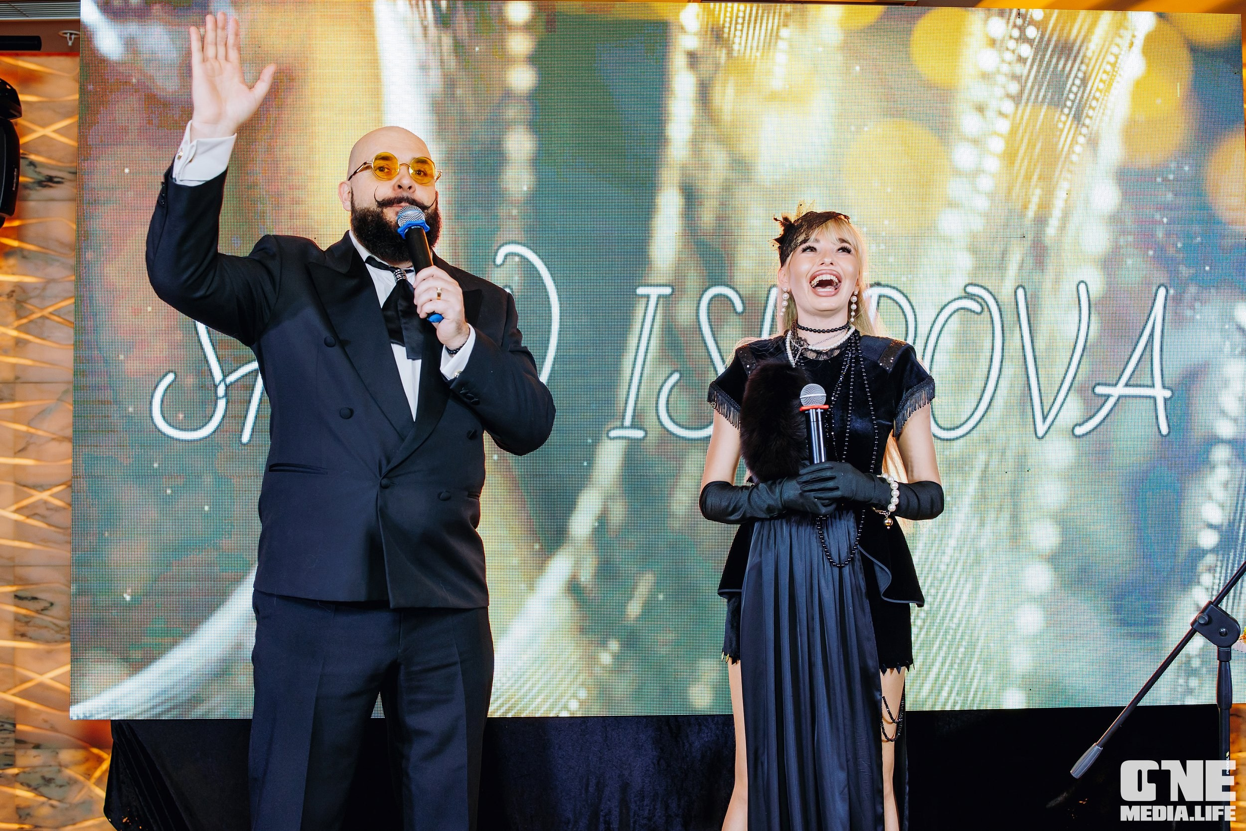 Вечеринка в стиле GATSBY. One Media Life: фоторепортажи, фотоотчеты с мероприятий и заведений