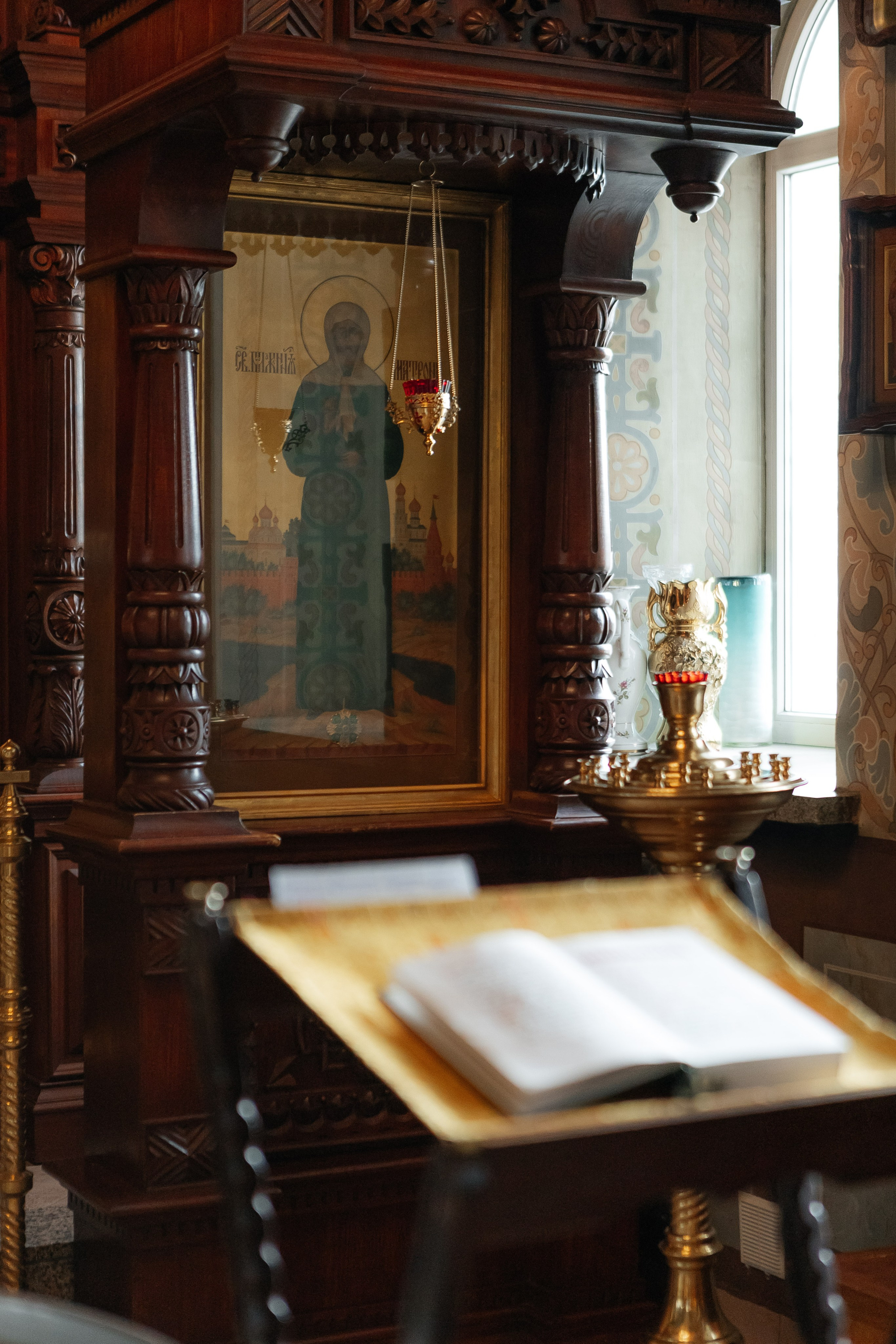 Крещение Мирослава. Семейный и детский фотограф в Москве Александра Мак