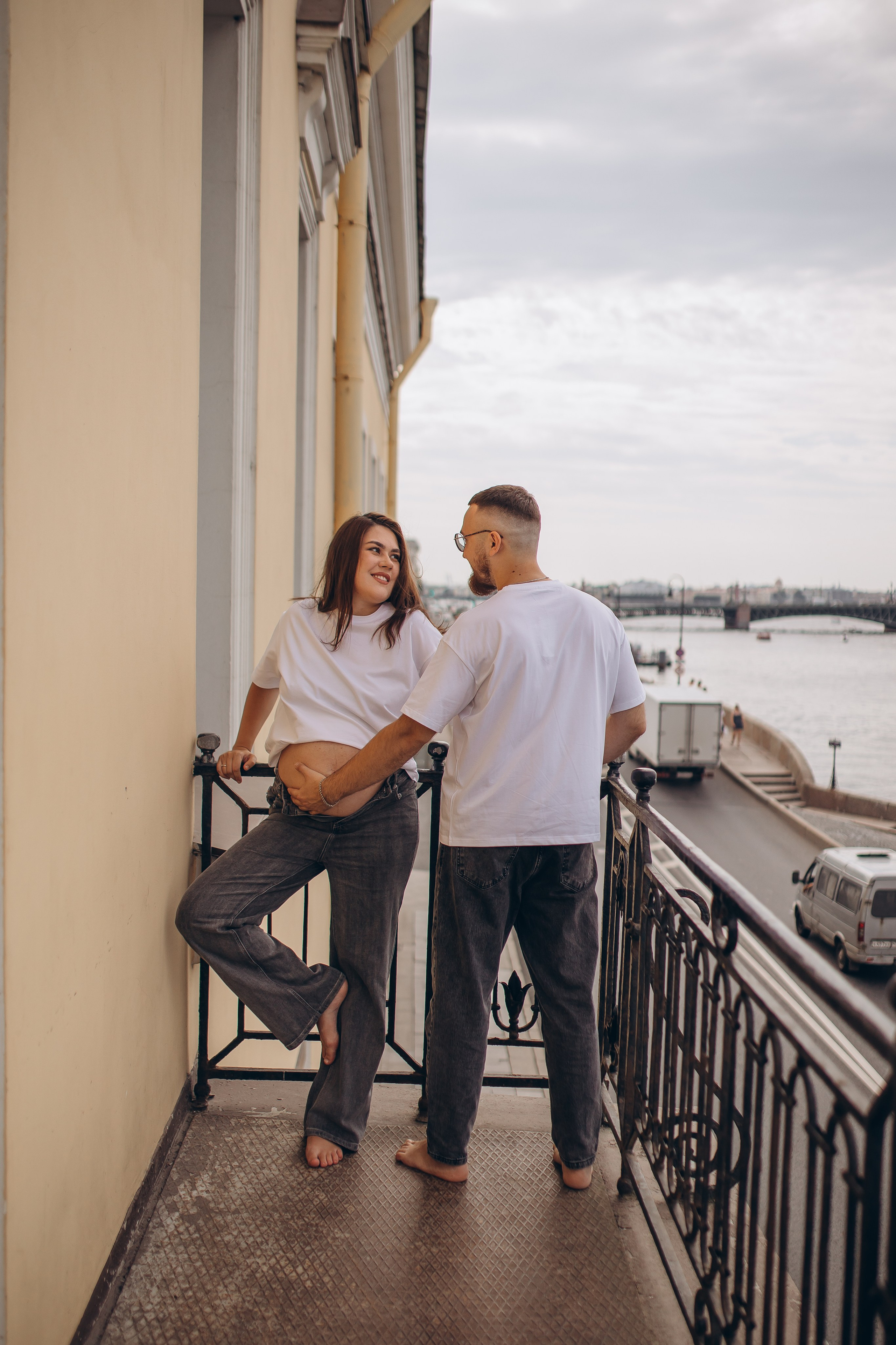 Беременность. Семейный фотограф Маруся Самылкина в Санкт-Петербурге