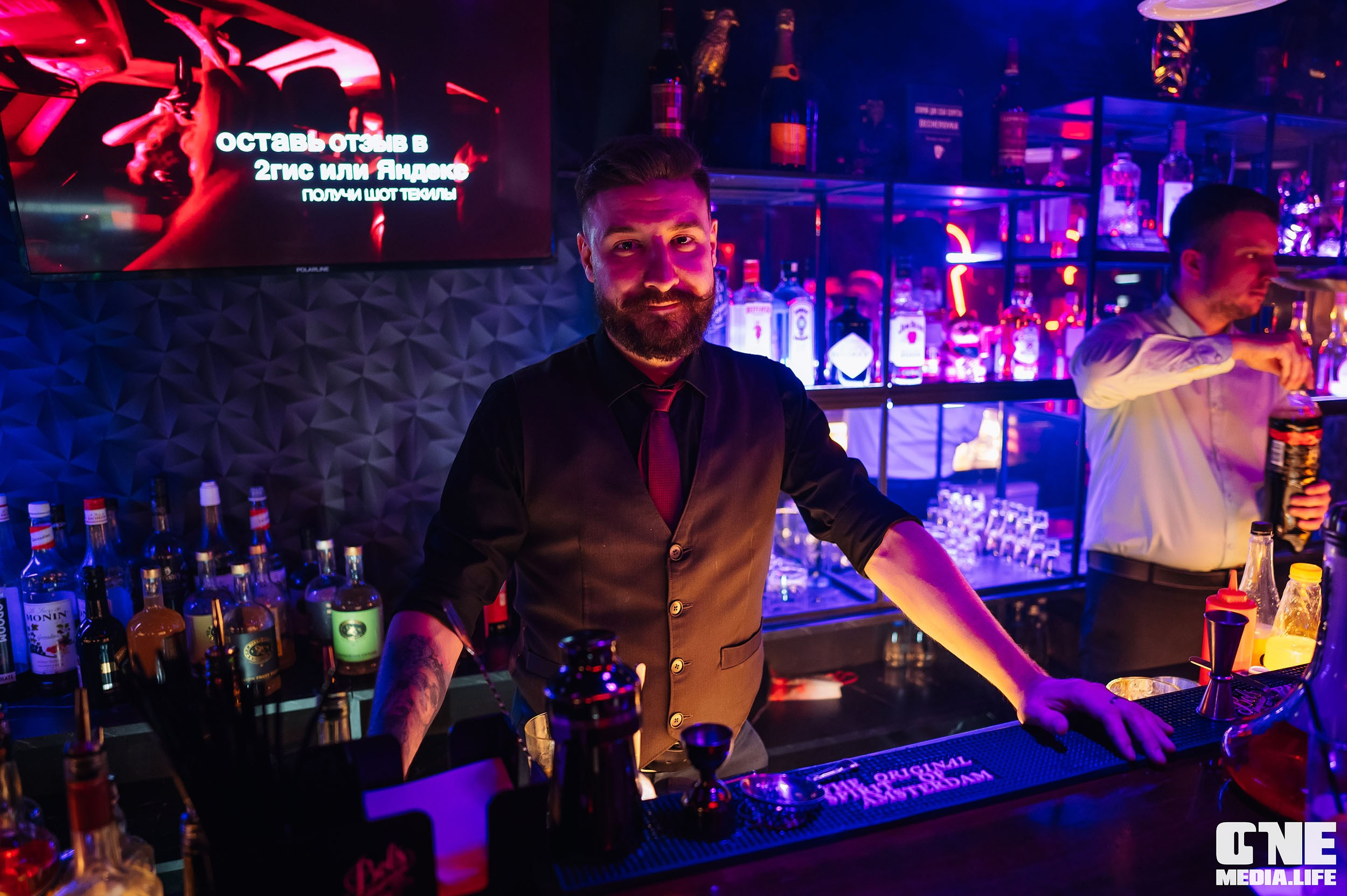 День Рождения SECRET.BARa. One Media Life: фоторепортажи, фотоотчеты с мероприятий и заведений