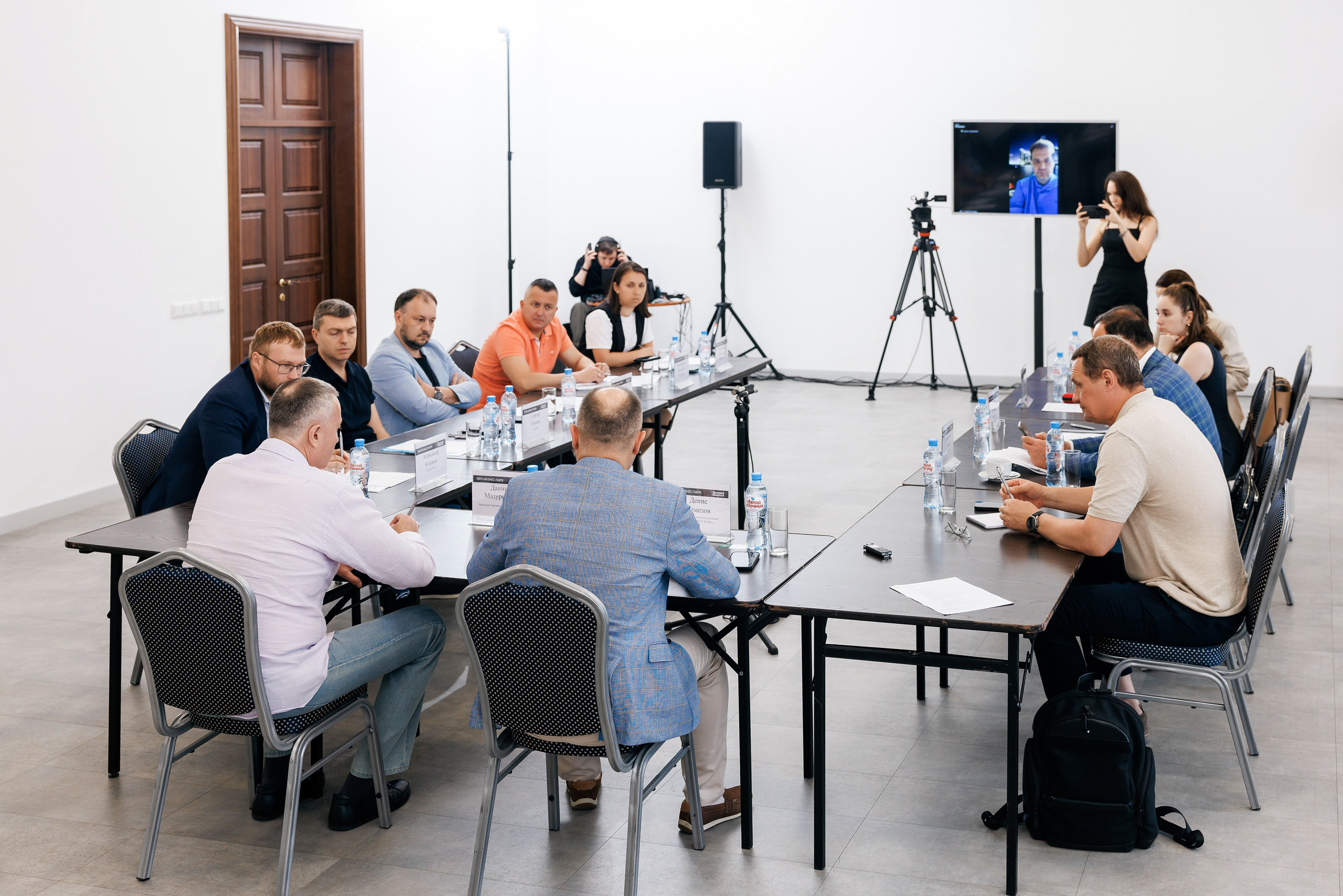 Круглый стол «Трансформация индустриального девелопмента». Фотограф Виталий Хайлов, Екатеринбург