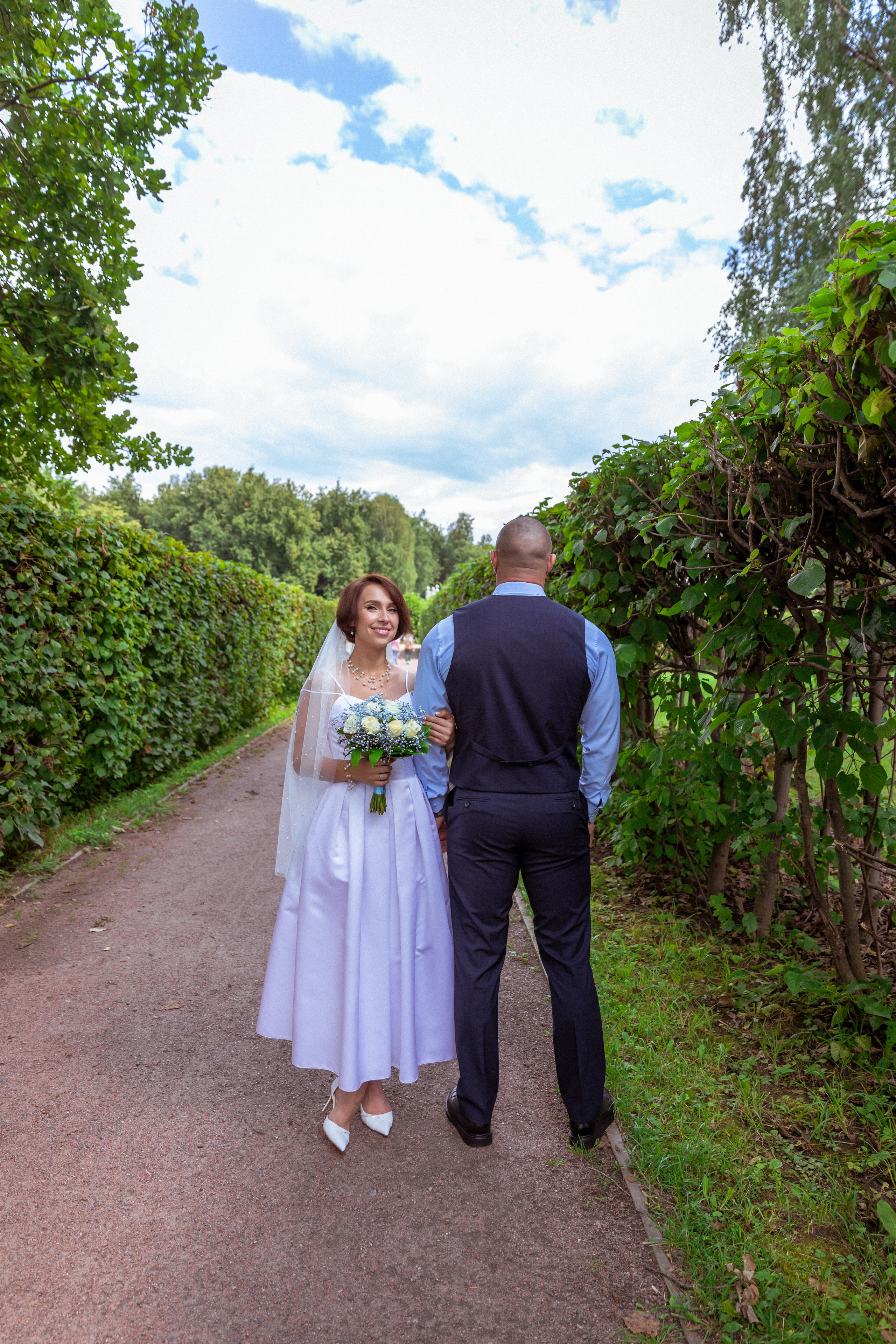 Свадебная фотосессия: Алекс и Катрин. Фотограф и Видеограф в Москве Дарья Арсентьева