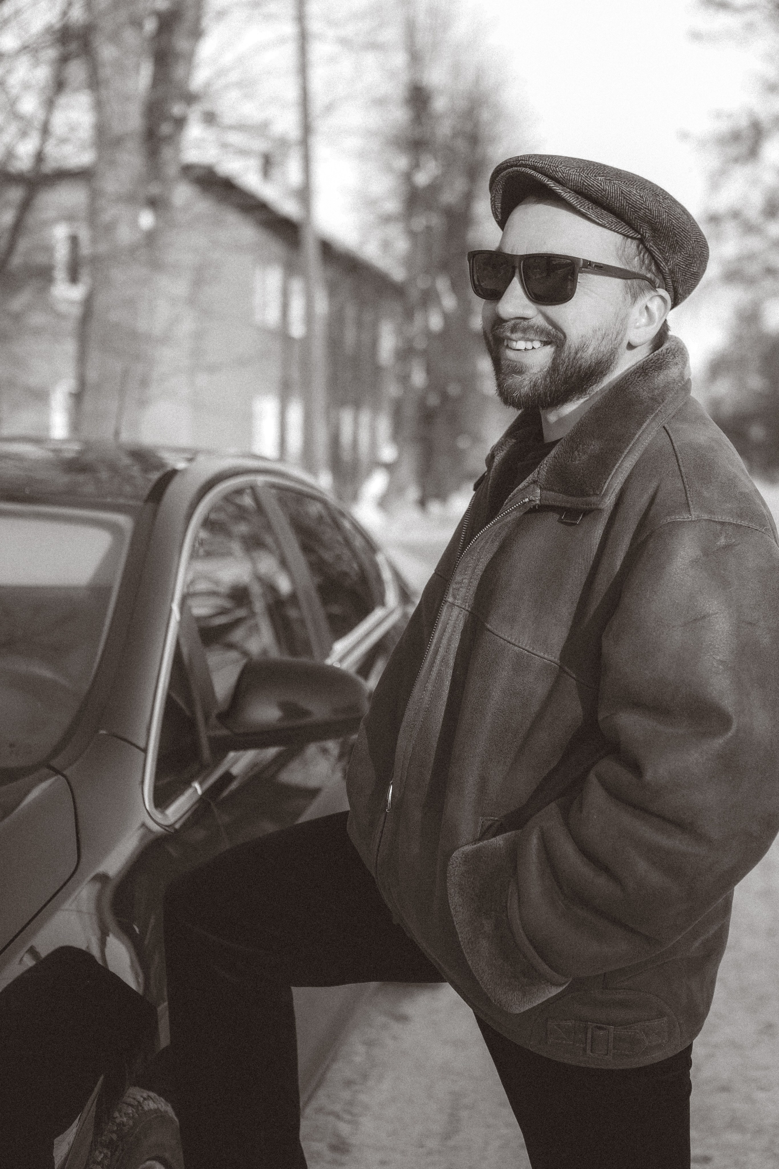 Ч/Б. Фотограф Александра Григорьева в Великих Луках