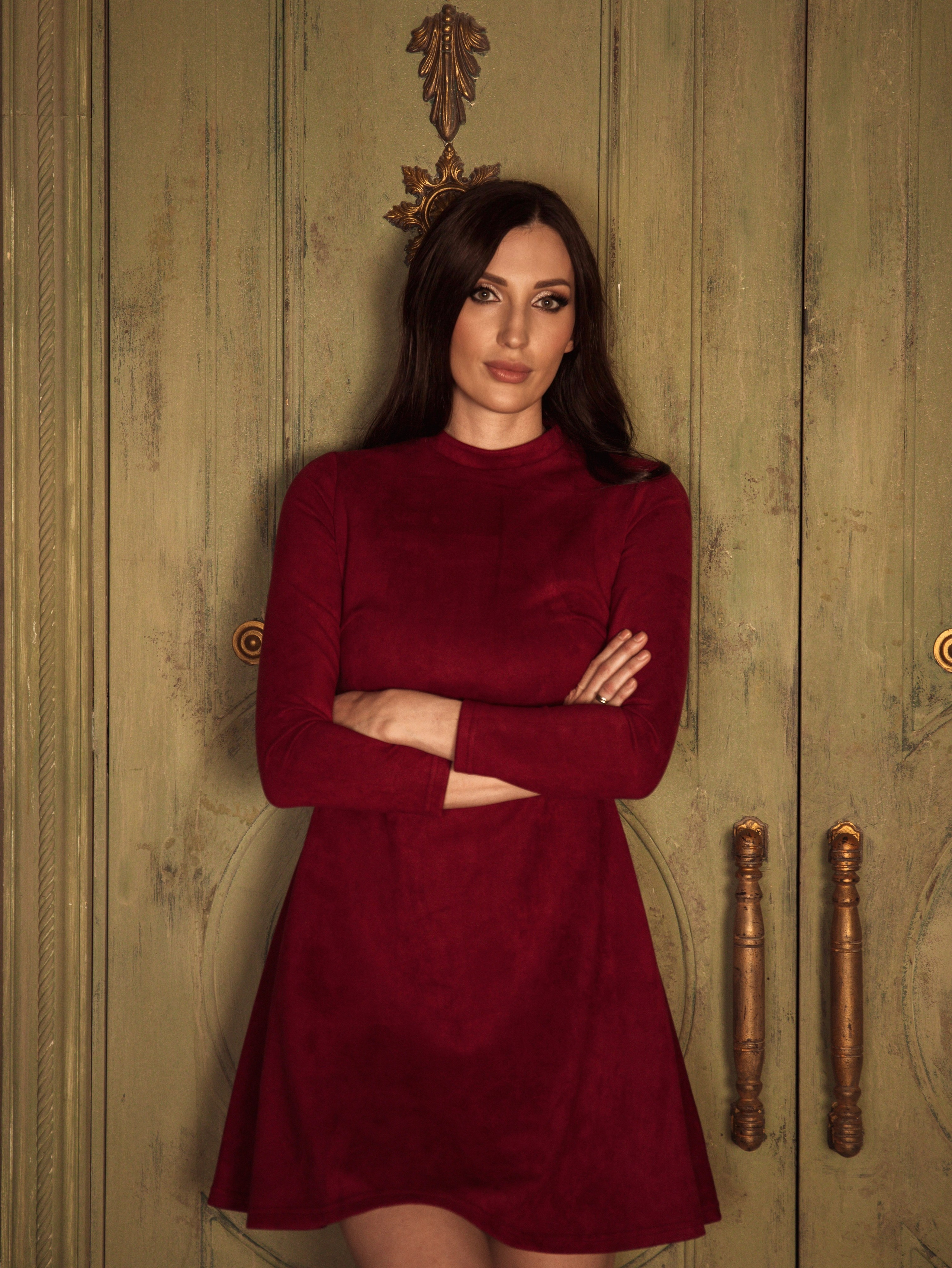 Мама с дочкой, новогодняя сьемка. Свадебный и семейный фотограф в Москве Мила Широких