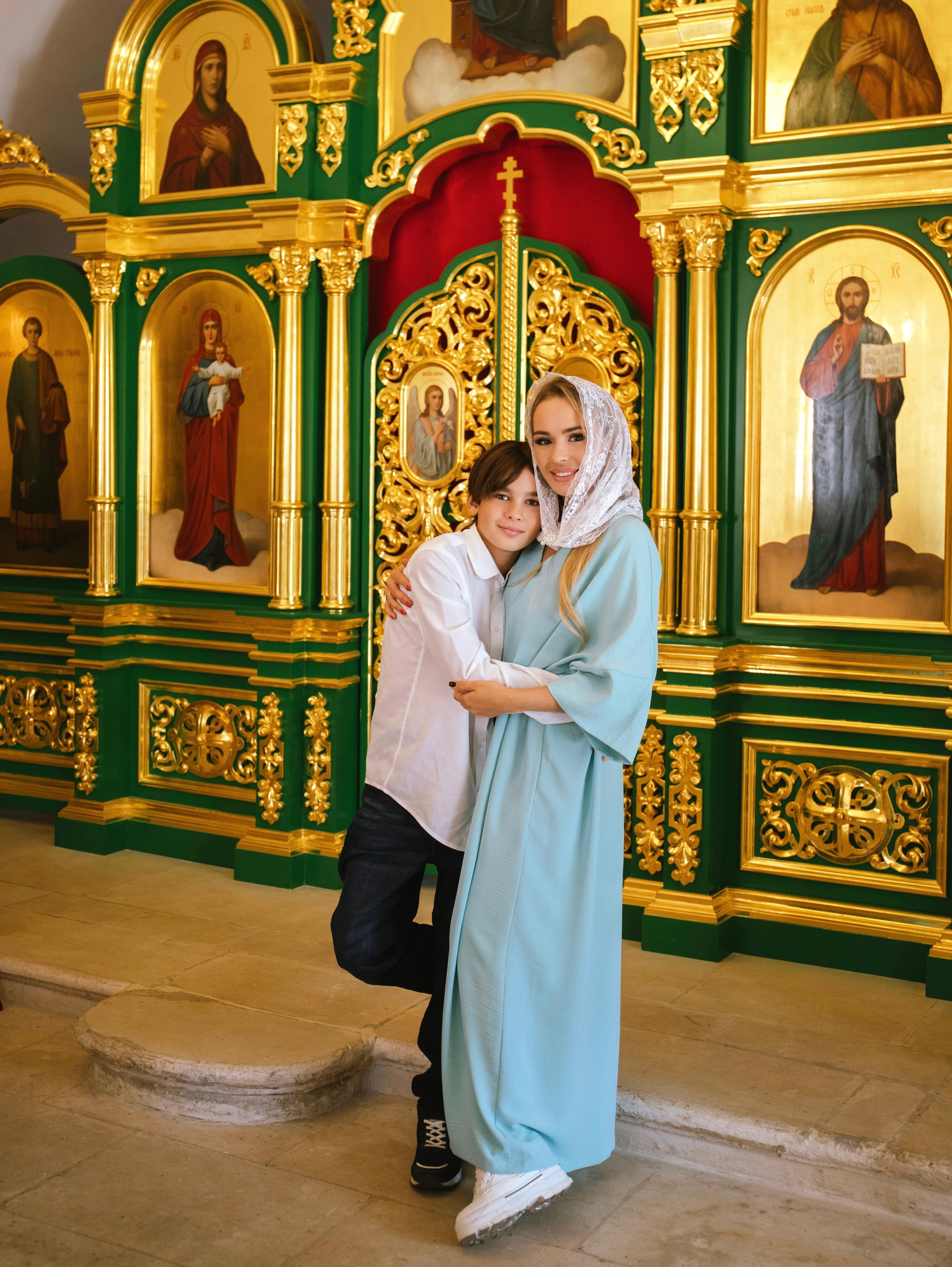 Крещение. Свадебный и семейный фотограф в Москве Мила Широких