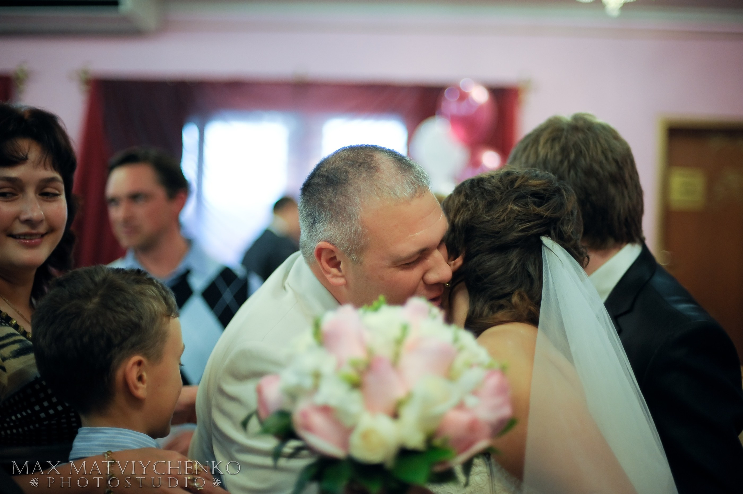 Банкет/Banquet. Максим Матвийченко и Виктория Басова профессионалы своего дела