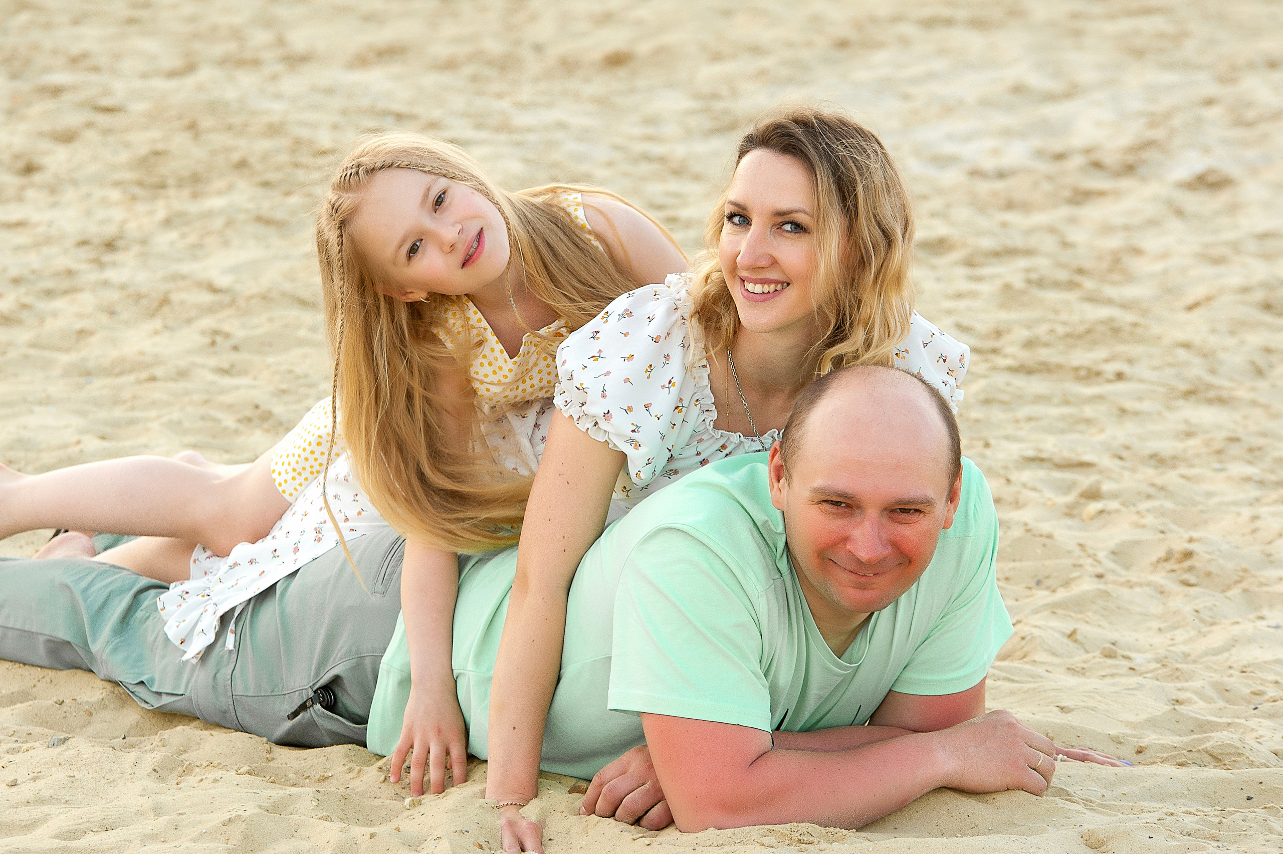 Семейная фотосъемка. Фотограф Олеся Курсанова