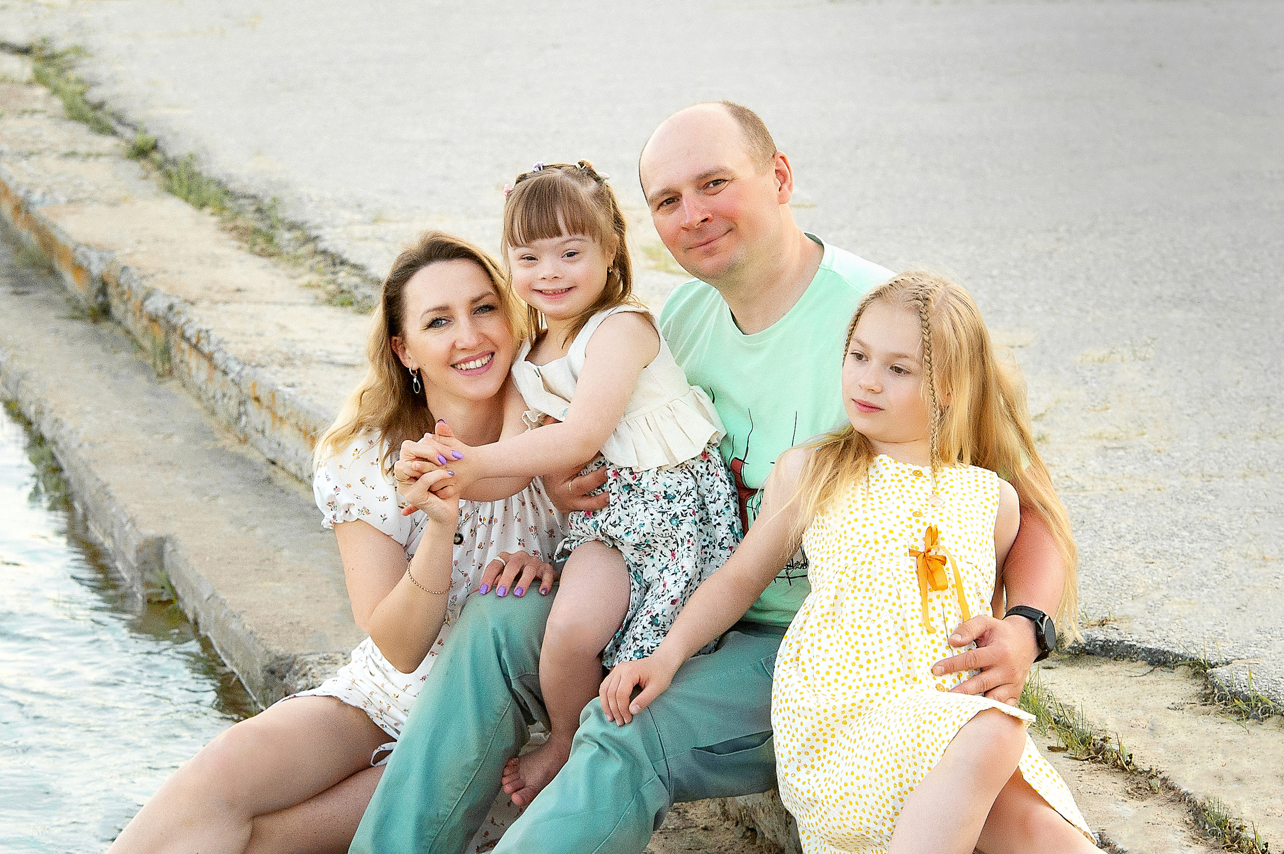 Семейная фотосъемка. Фотограф Олеся Курсанова