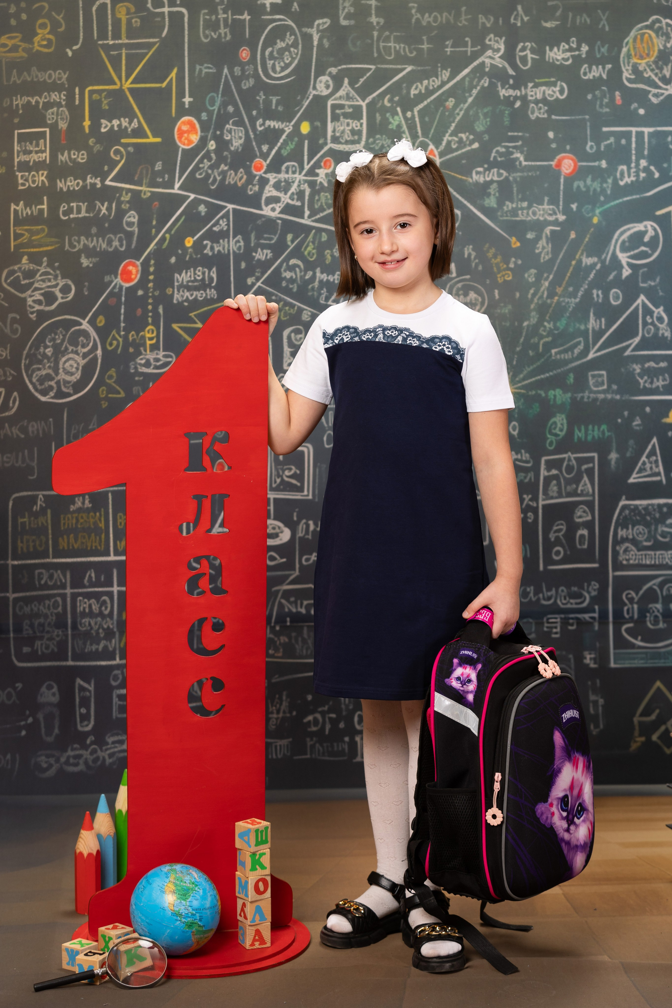 Фотосессия для выбора в альбом. Выпускные альбомы. Детская сюжетная съемка