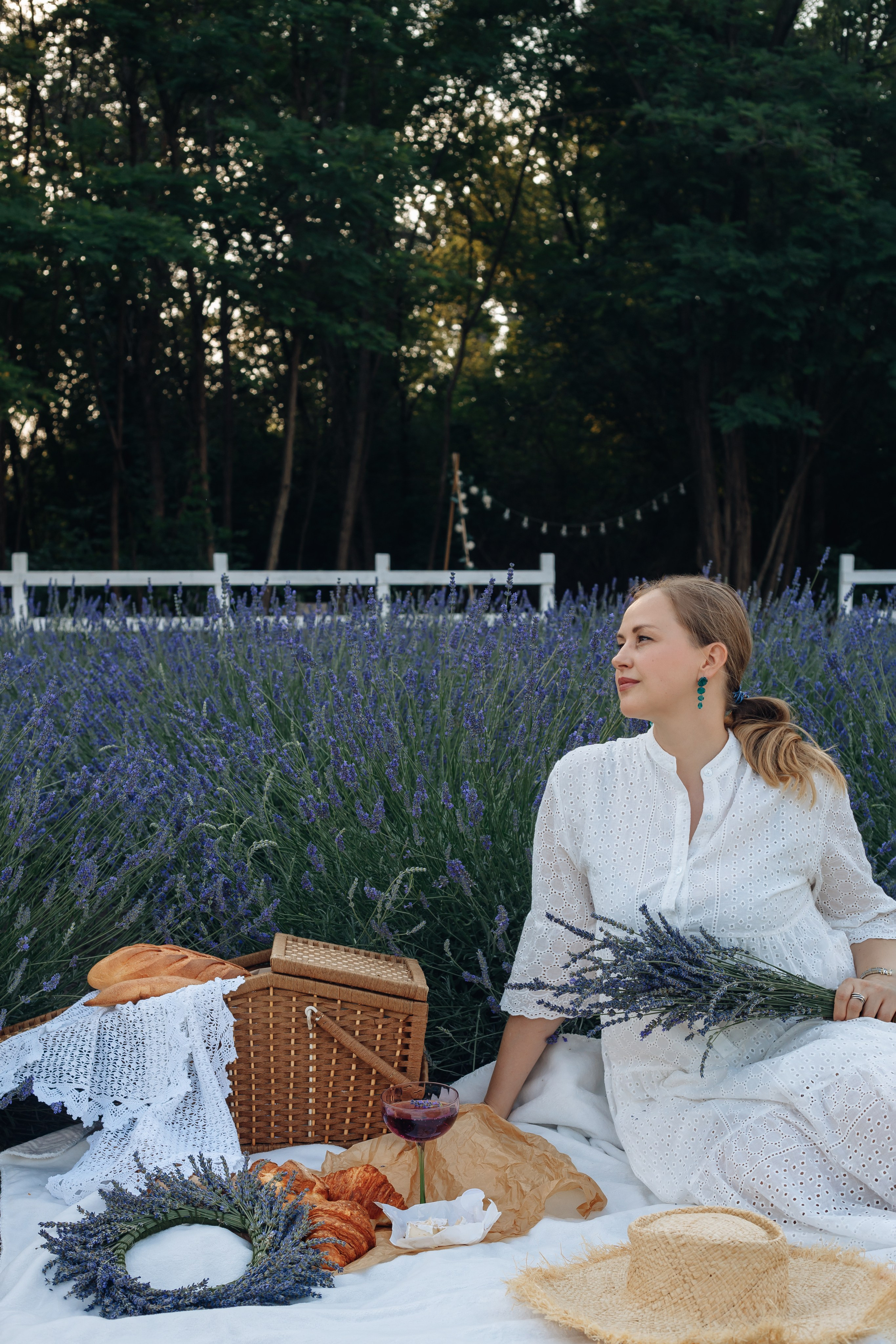Фотосессия в лаванде. Свадебный и семейный фотограф в Краснодарском крае Мария Данилкина