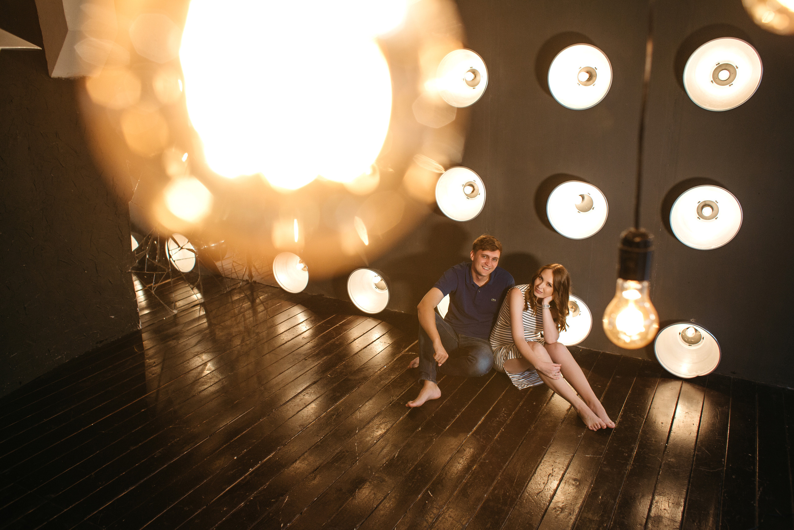 Катя и Андрей. Фотограф Татьяна Мамонтова