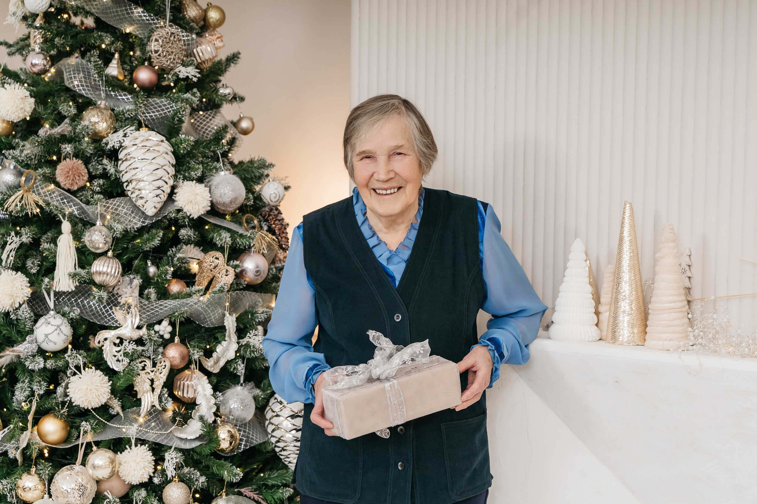 Болшая новогодняя семейная фотосессия. студия Манекен. Фотограф Татьяна Мамонтова