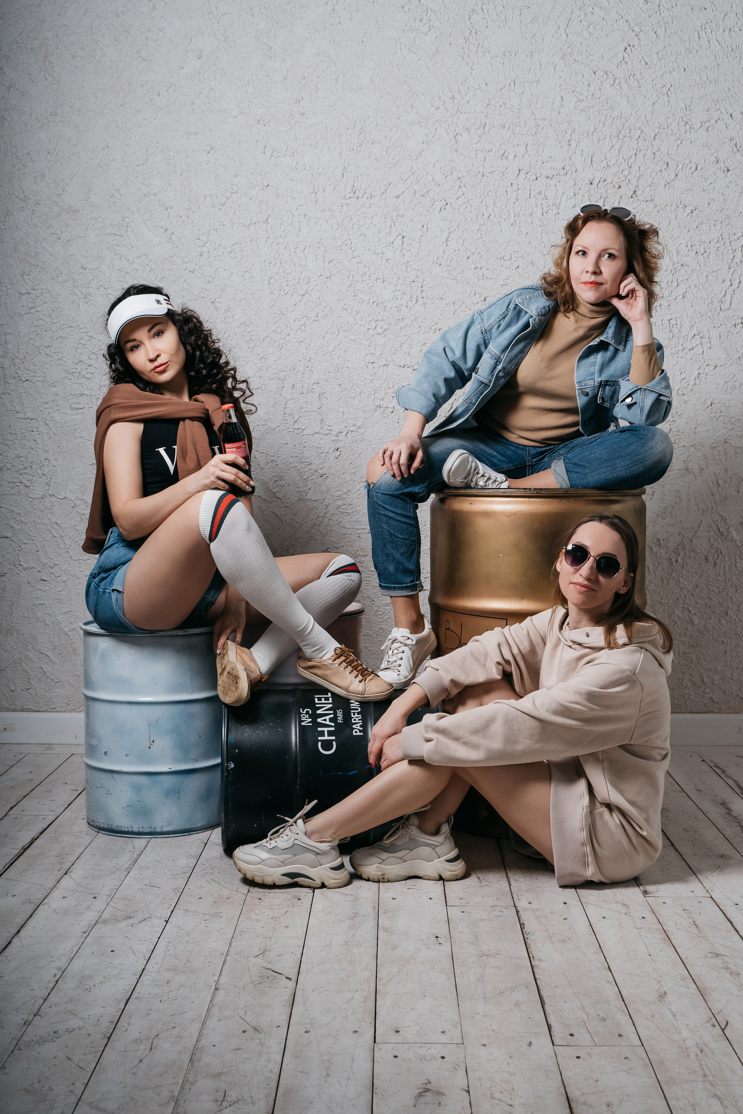 Ирина, Лена, Юля. фотосессия 3 в 1. Фотограф Татьяна Мамонтова