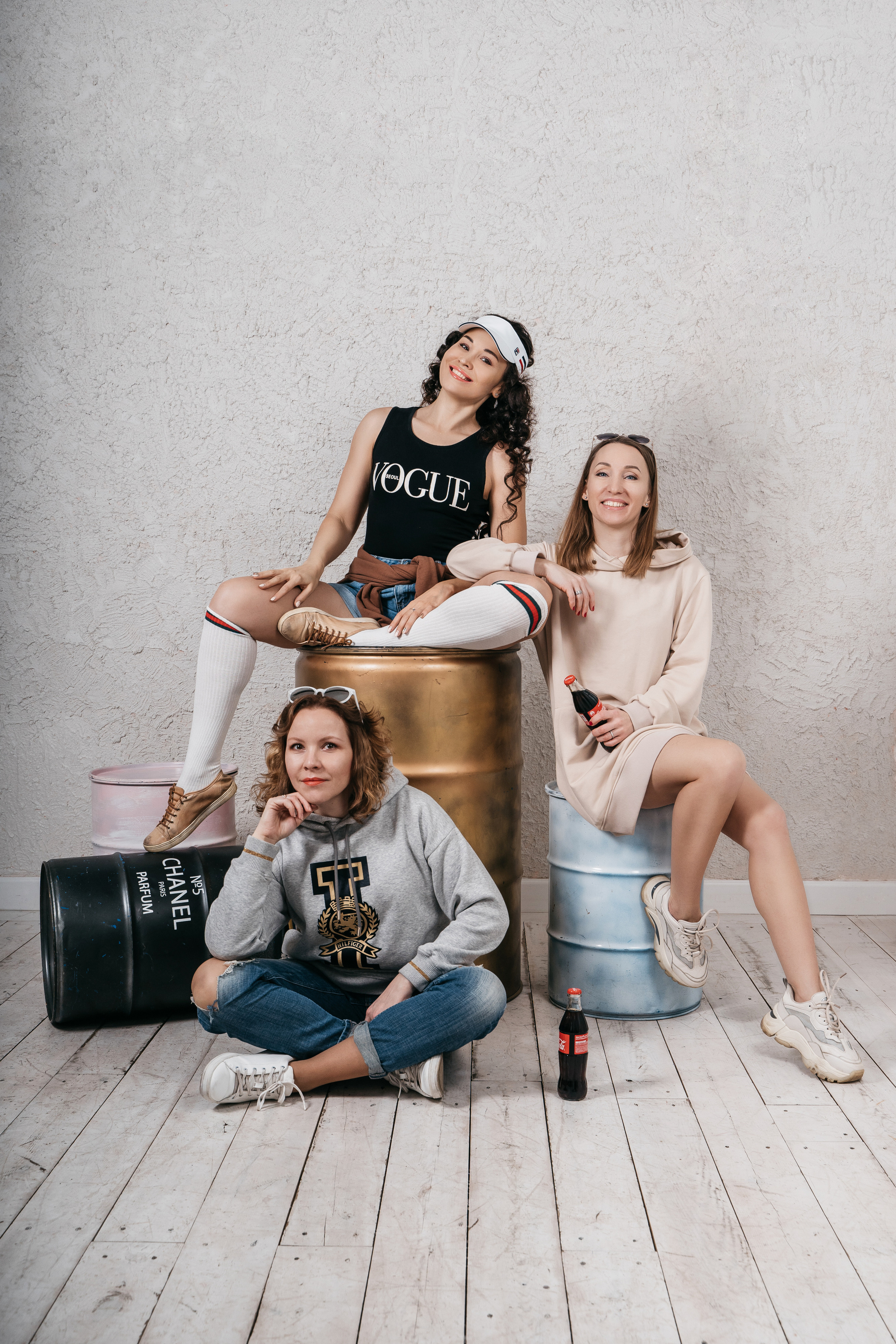 Ирина, Лена, Юля. фотосессия 3 в 1. Фотограф Татьяна Мамонтова