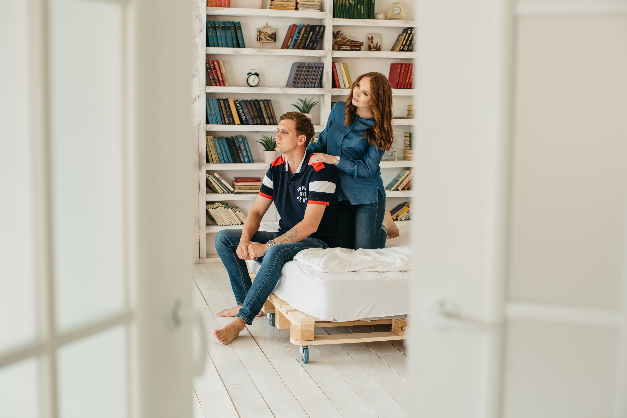 Катя и Андрей. Фотограф Татьяна Мамонтова