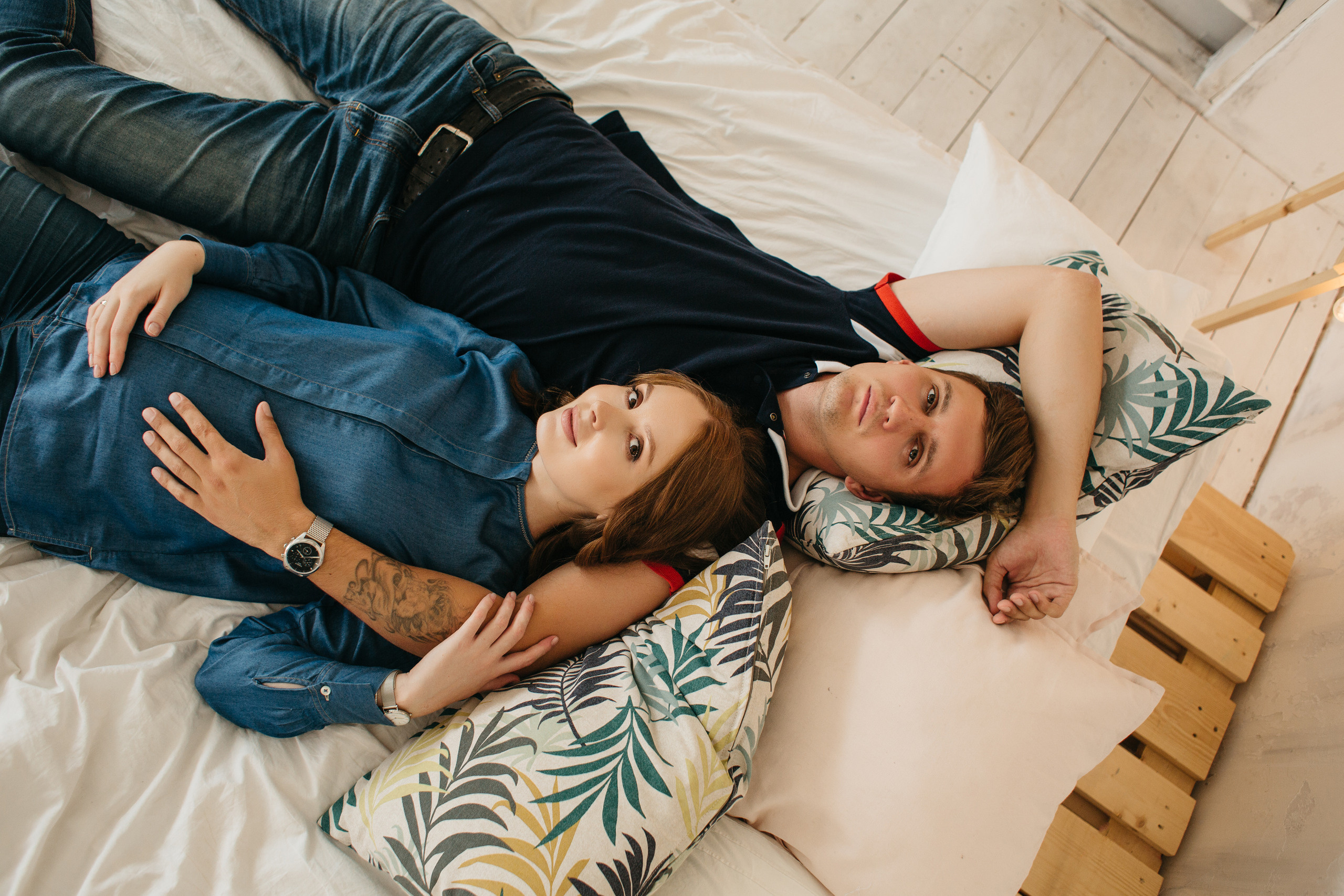 Катя и Андрей. Фотограф Татьяна Мамонтова