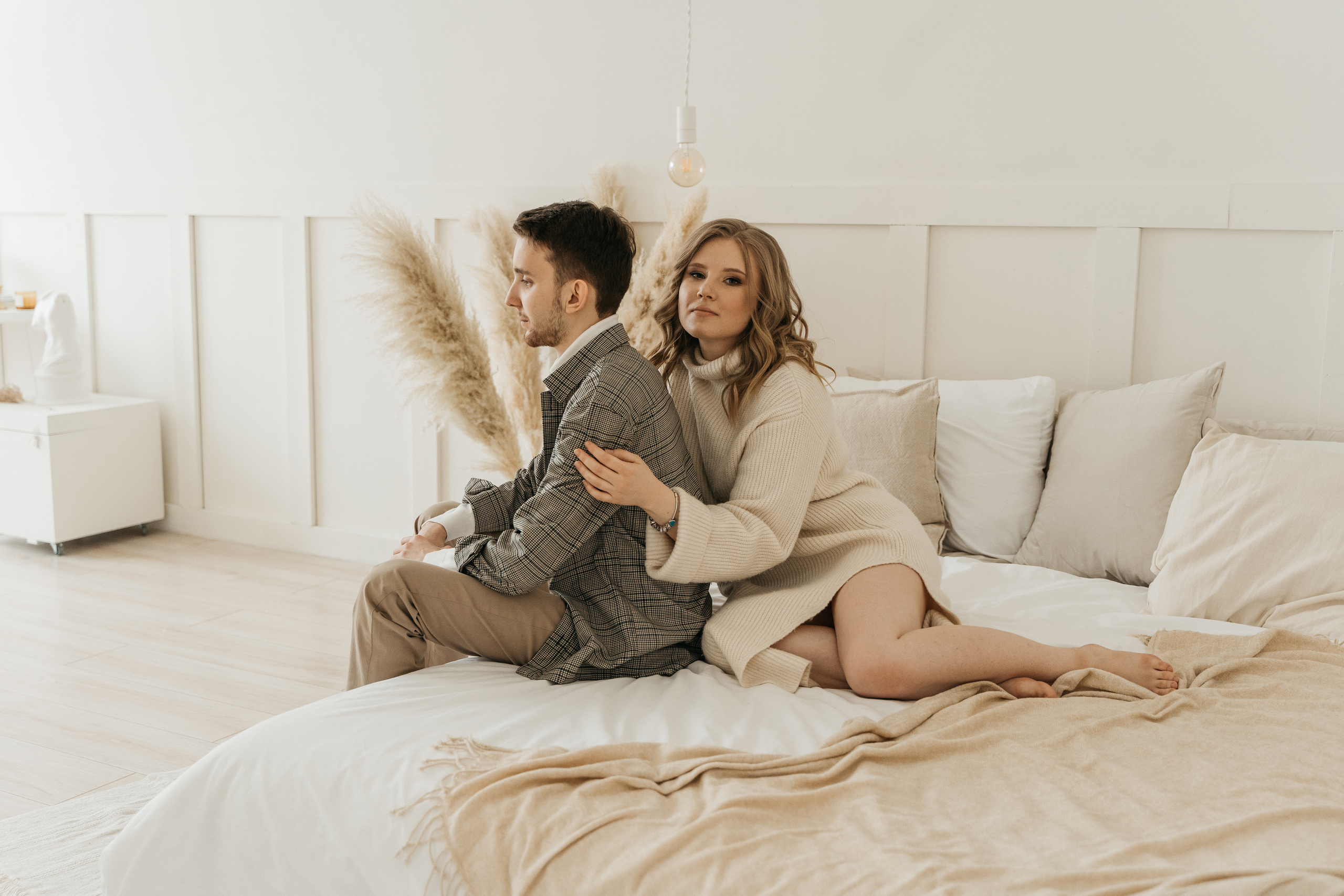 Оля и Женя, предсвадебная фотосессия love-story. Студия Когда вместе. Фотограф Татьяна Мамонтова