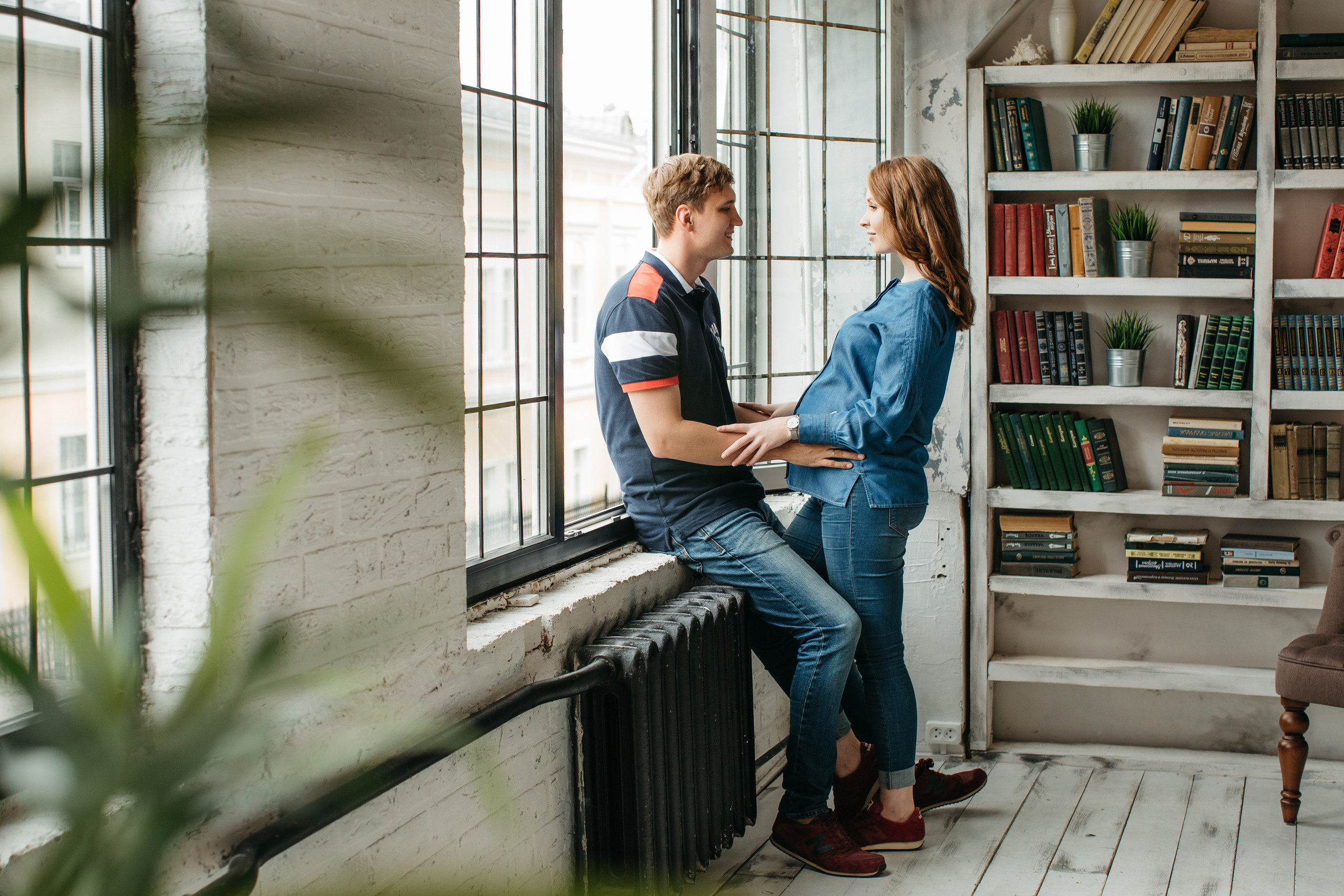 Катя и Андрей. Фотограф Татьяна Мамонтова