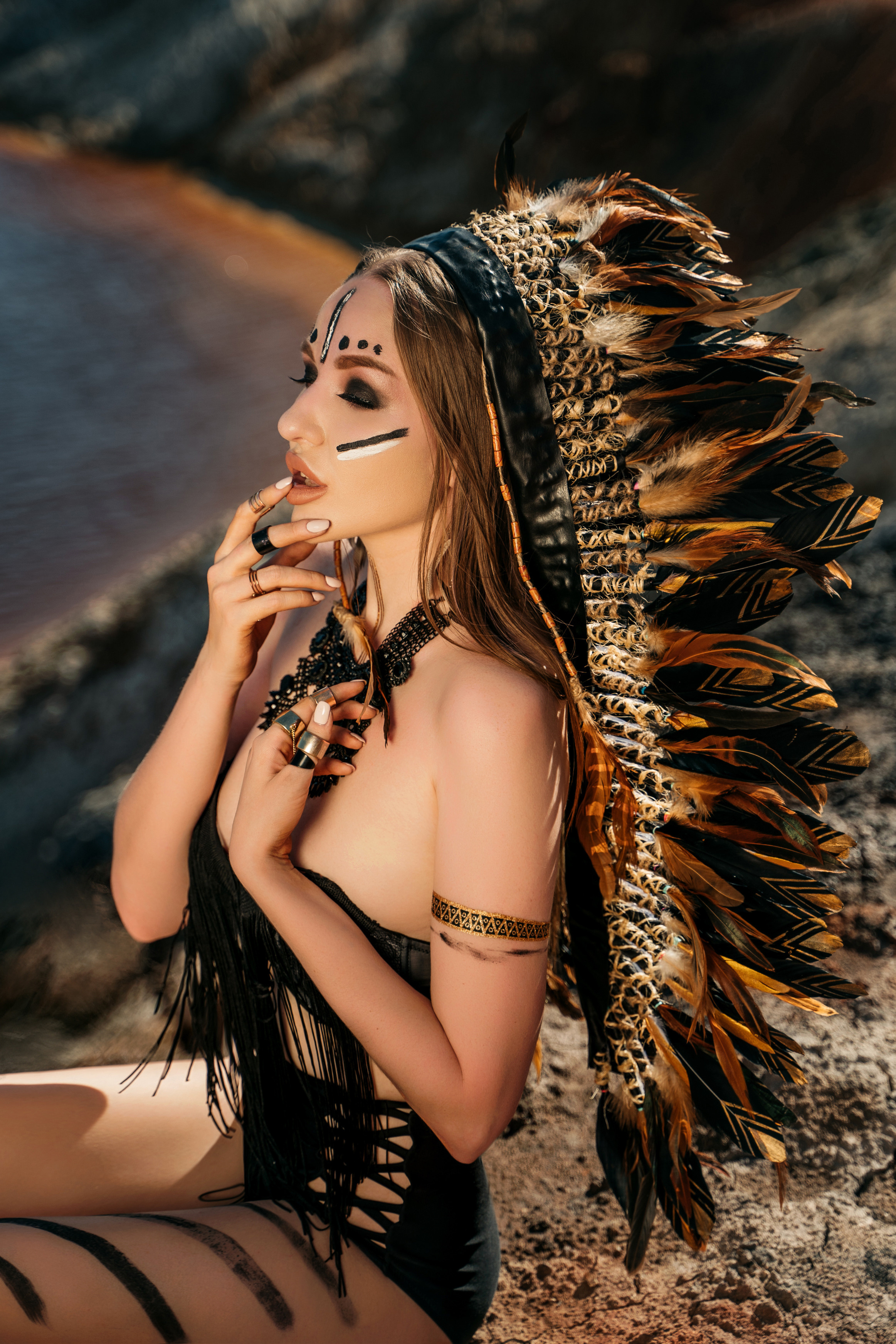 Женя. Этника на Уральском Марсе. Фотограф Татьяна Мамонтова