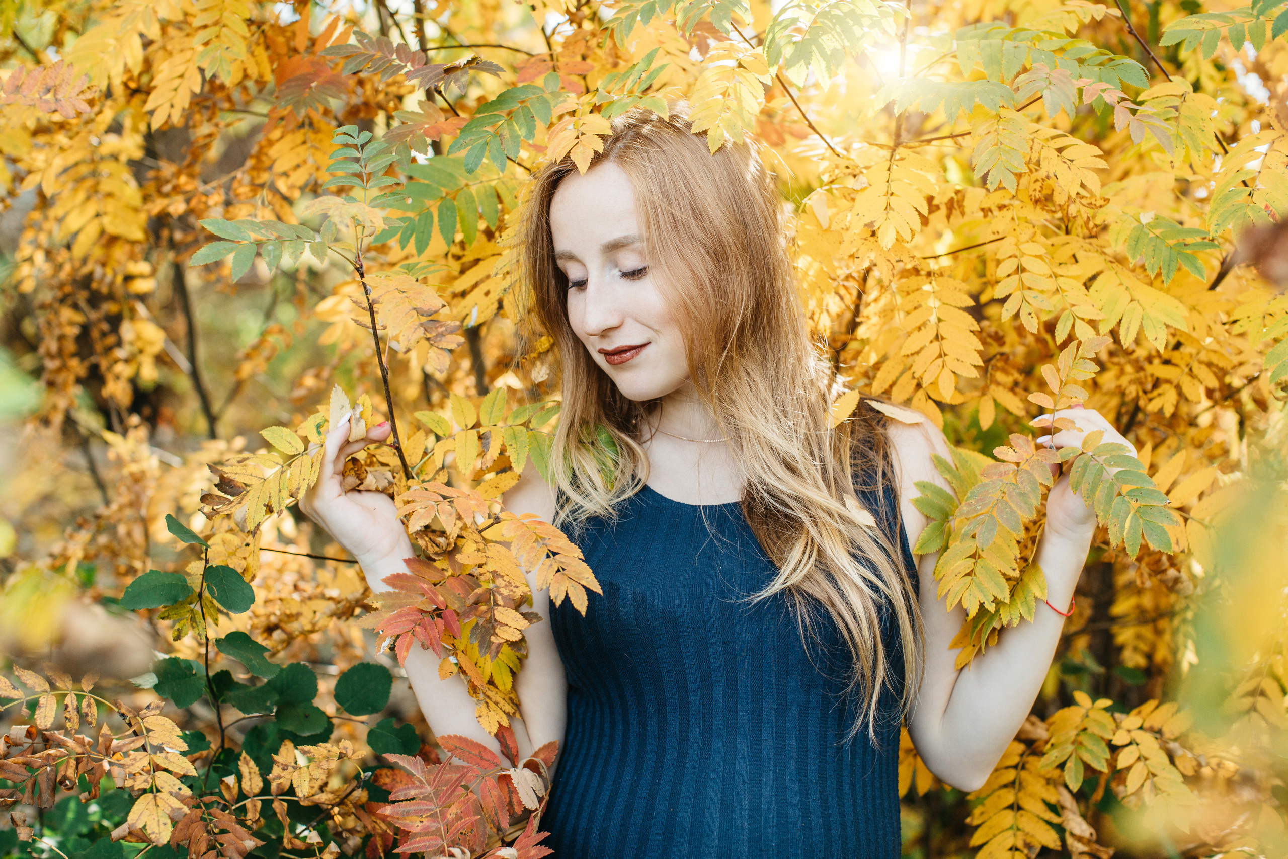 Анна. Фотограф Татьяна Мамонтова