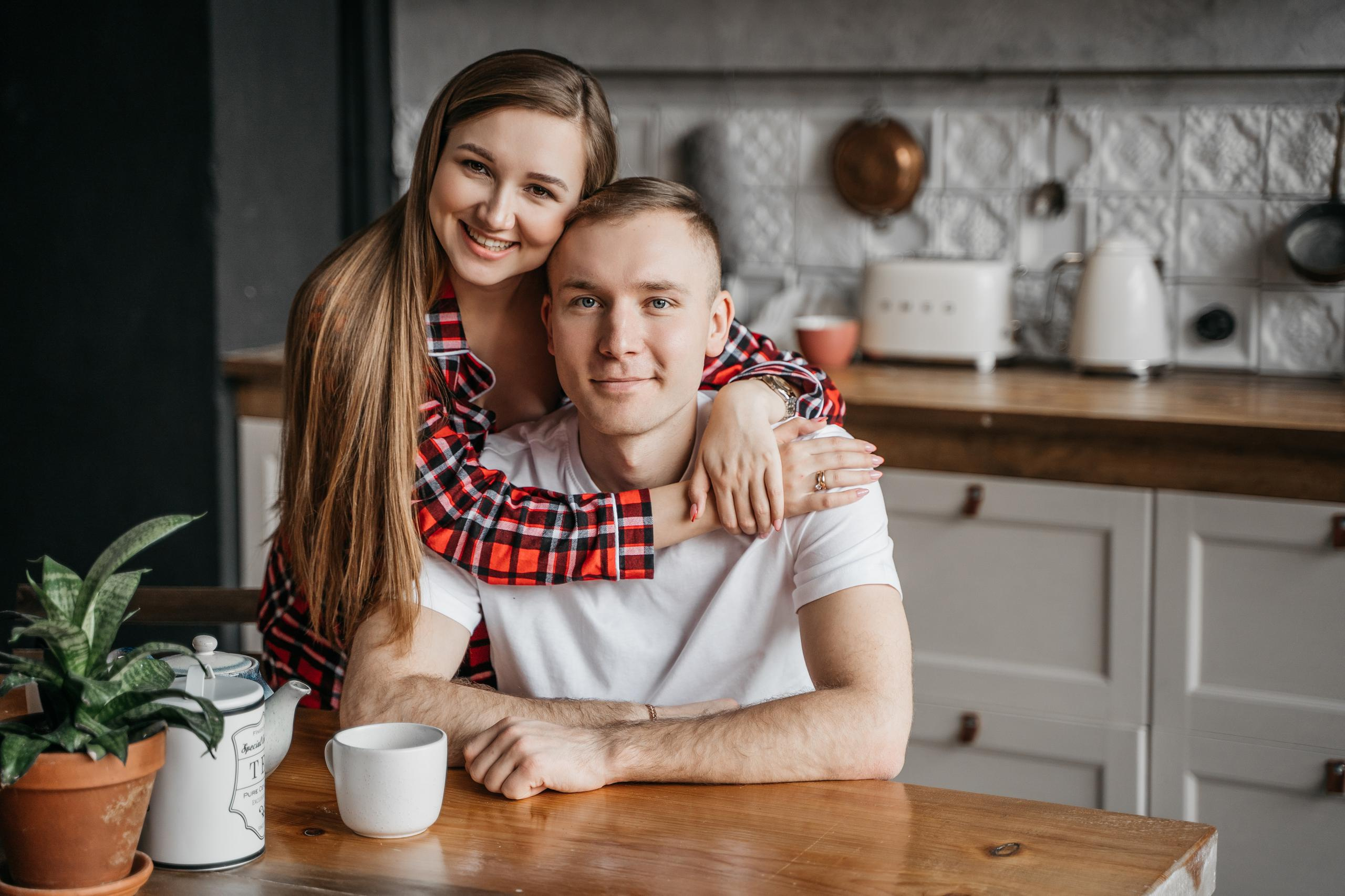 Таня и Артем. Фотограф Татьяна Мамонтова