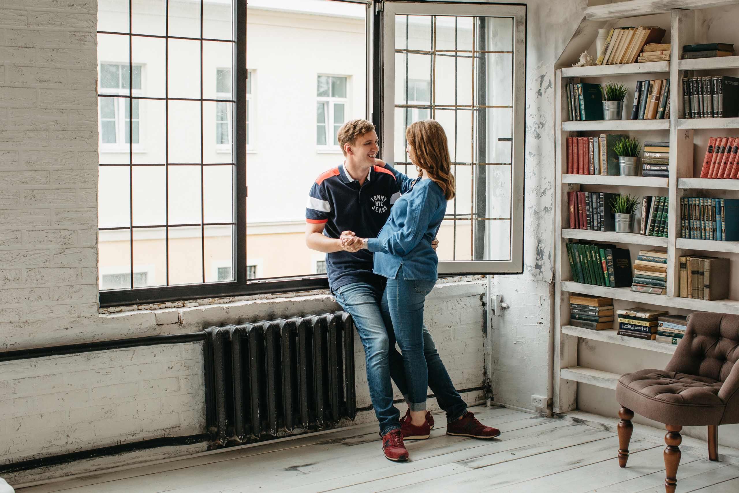 Катя и Андрей. Фотограф Татьяна Мамонтова