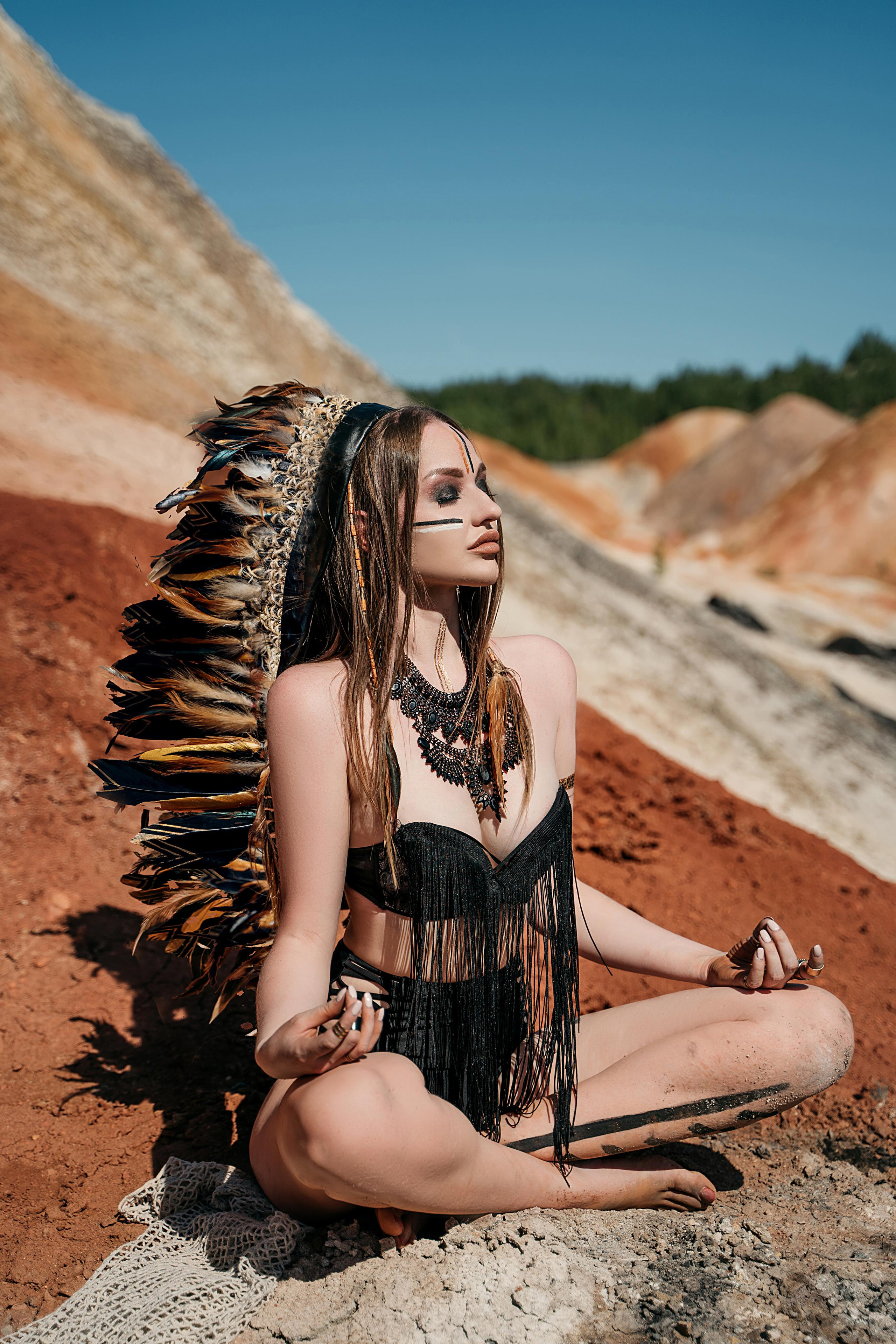 Женя. Этника на Уральском Марсе. Фотограф Татьяна Мамонтова